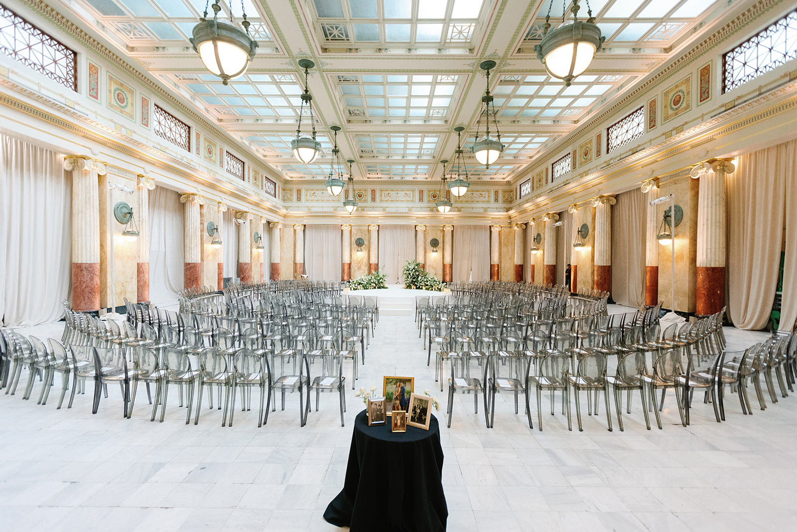 Abbey and Aakash - Washingtonian