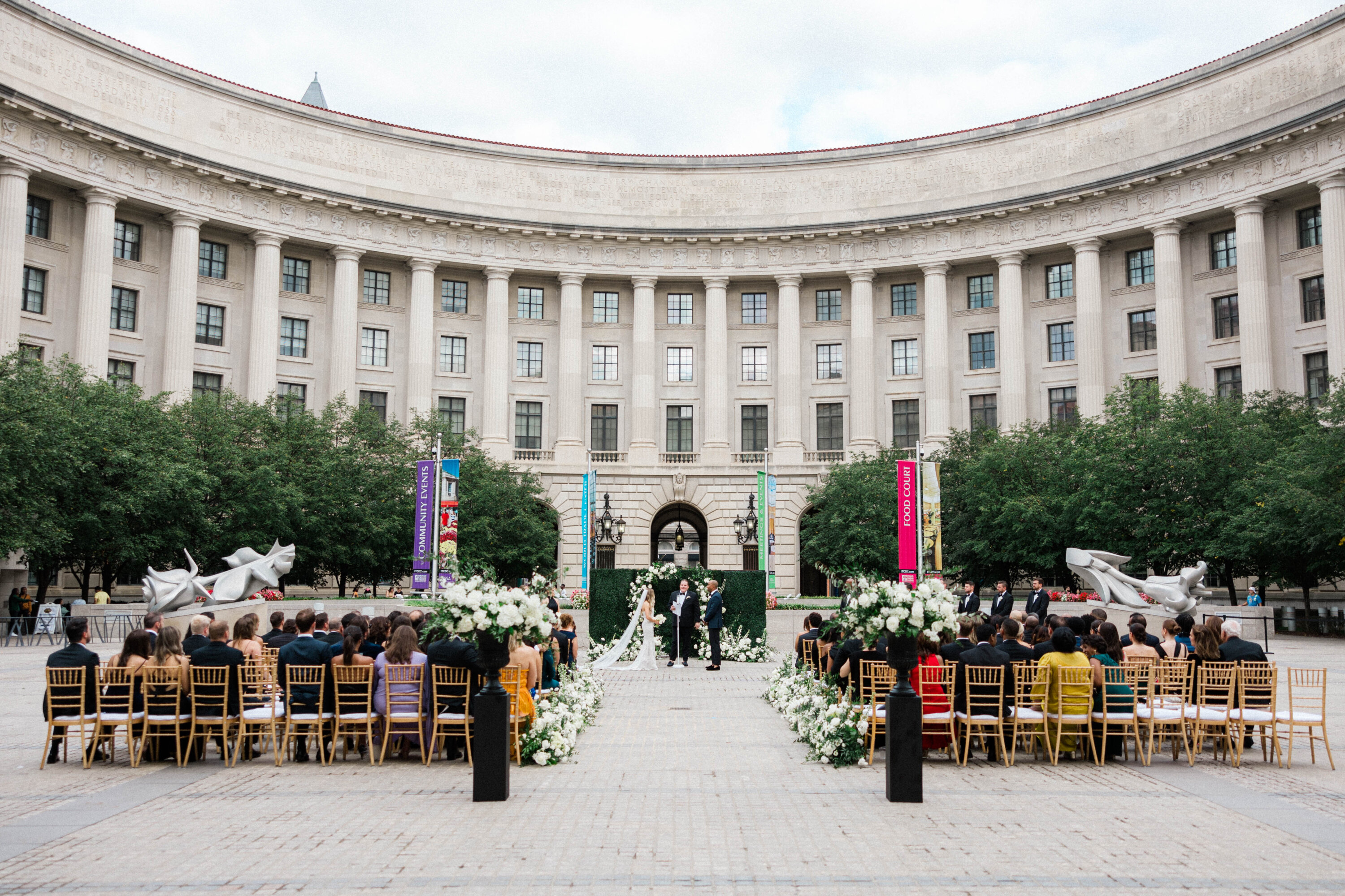 Sarah and Caleb - Washingtonian