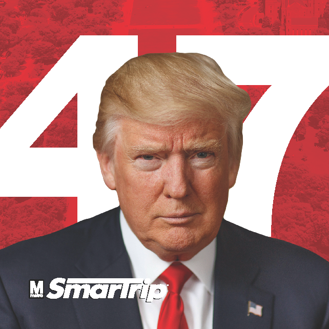 This Time, Metro Will Offer a Full-Blown Trump Inauguration SmarTrip Card