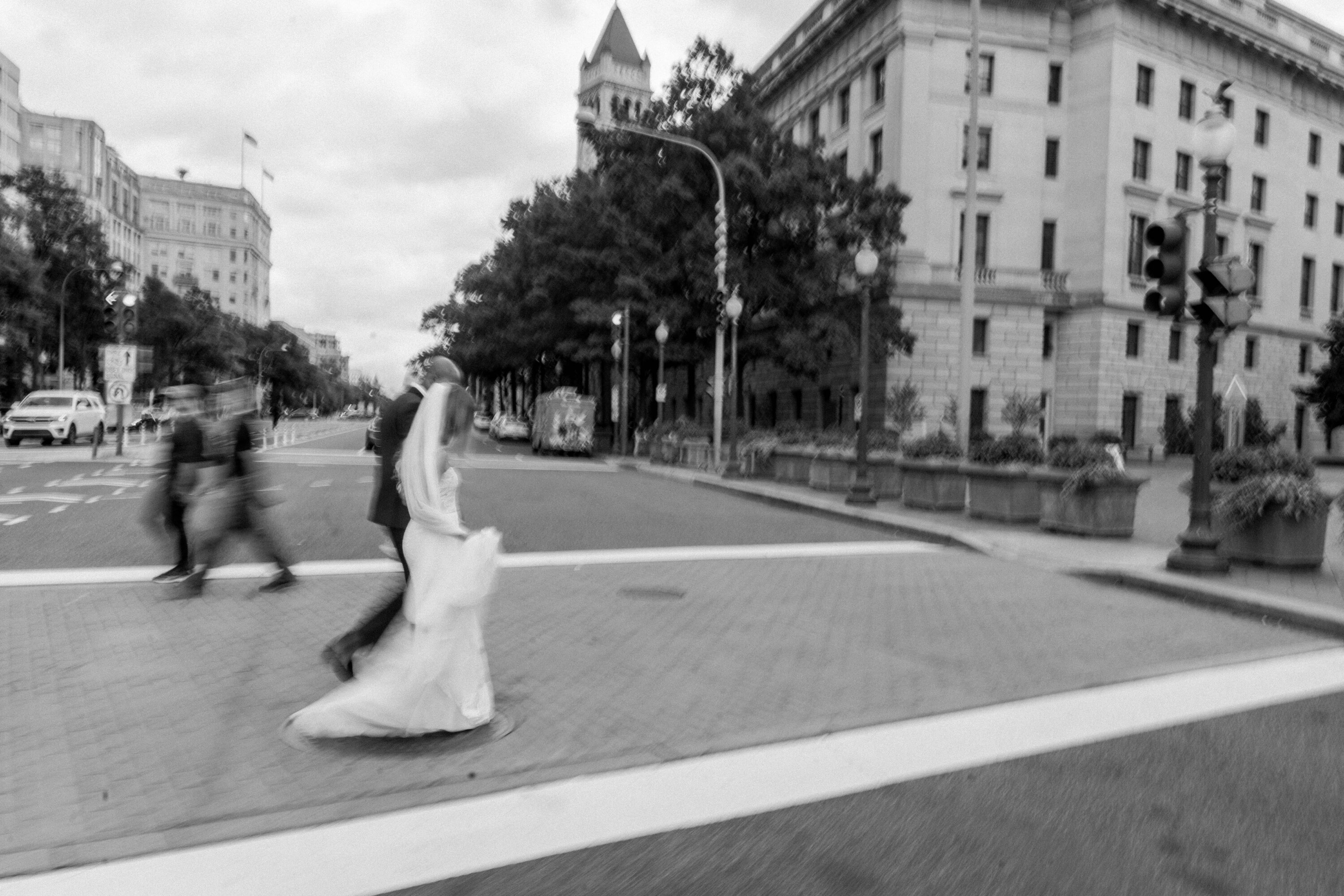 Sarah and Caleb - Washingtonian