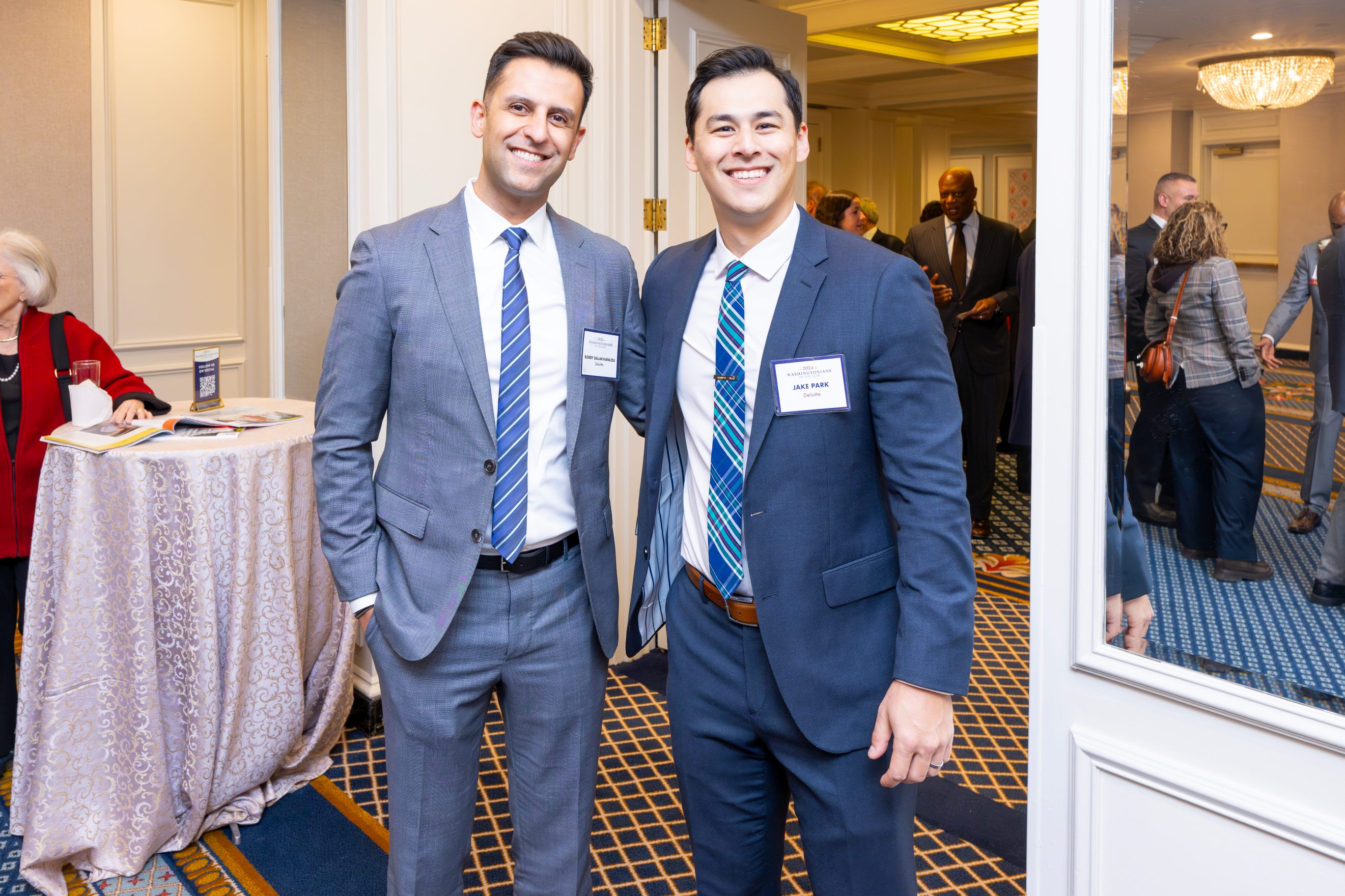 Deloitte’s Bobby Balakhanlou and Jake Park - Washingtonian Deloitte’s Bobby Balakhanlou and Jake Park