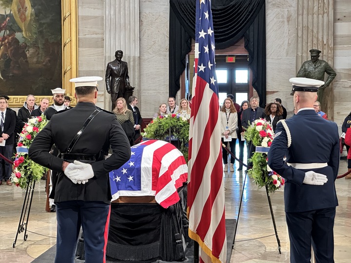 Honor Guard Carter - Washingtonian