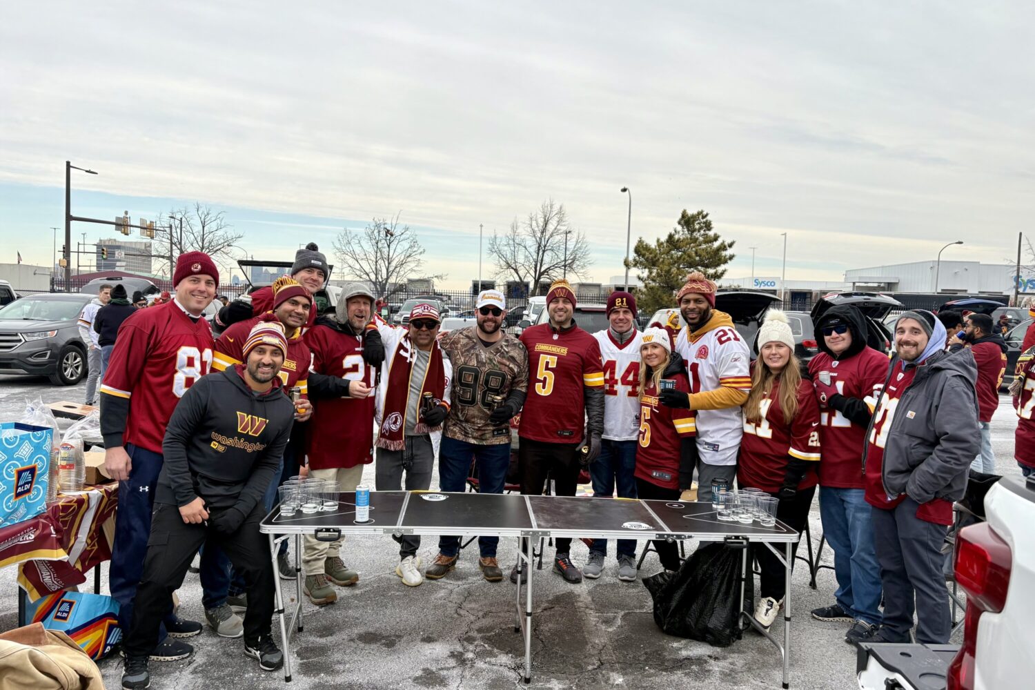 They Came, They Saw, They’re Excited for Next Season: Among the Commanders Taligaters in Philly