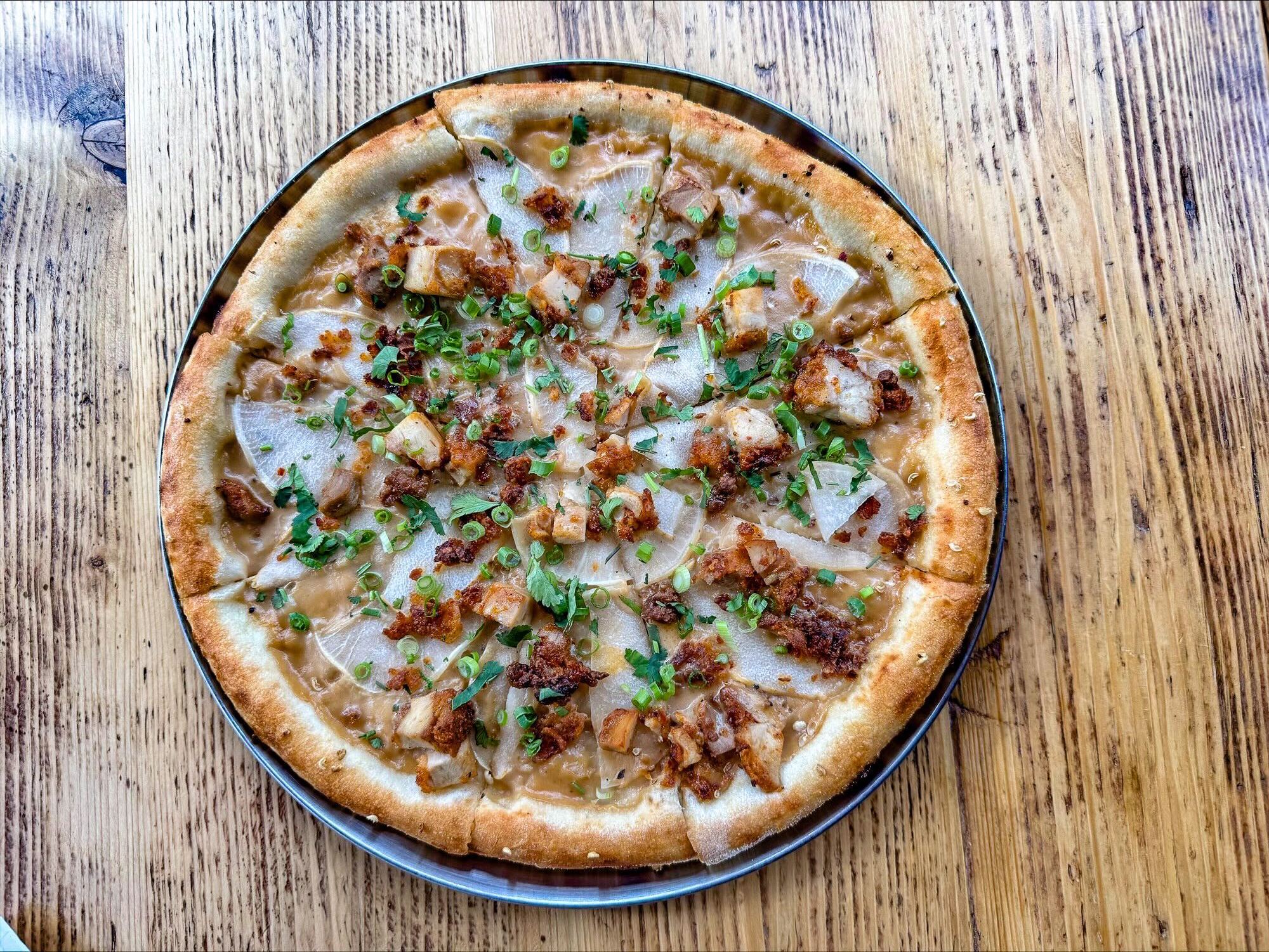 Lunar New Year Pizza pic - Washingtonian