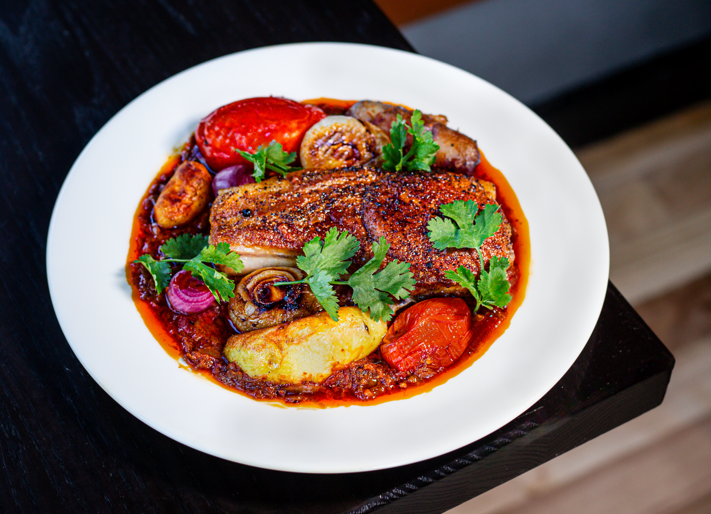 Pork chop vindaloo - Washingtonian