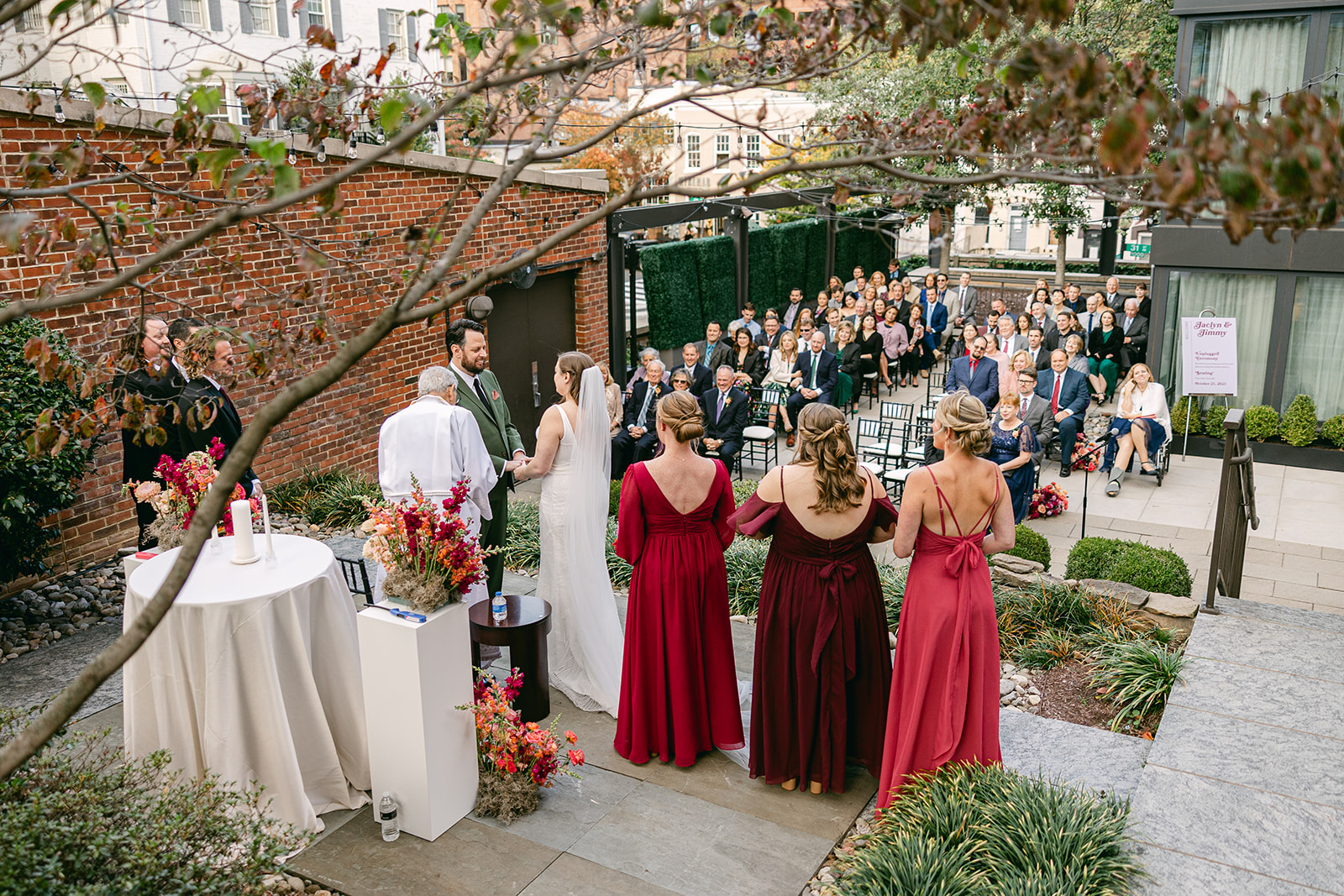 Jaclyn + Jimmy - Washingtonian