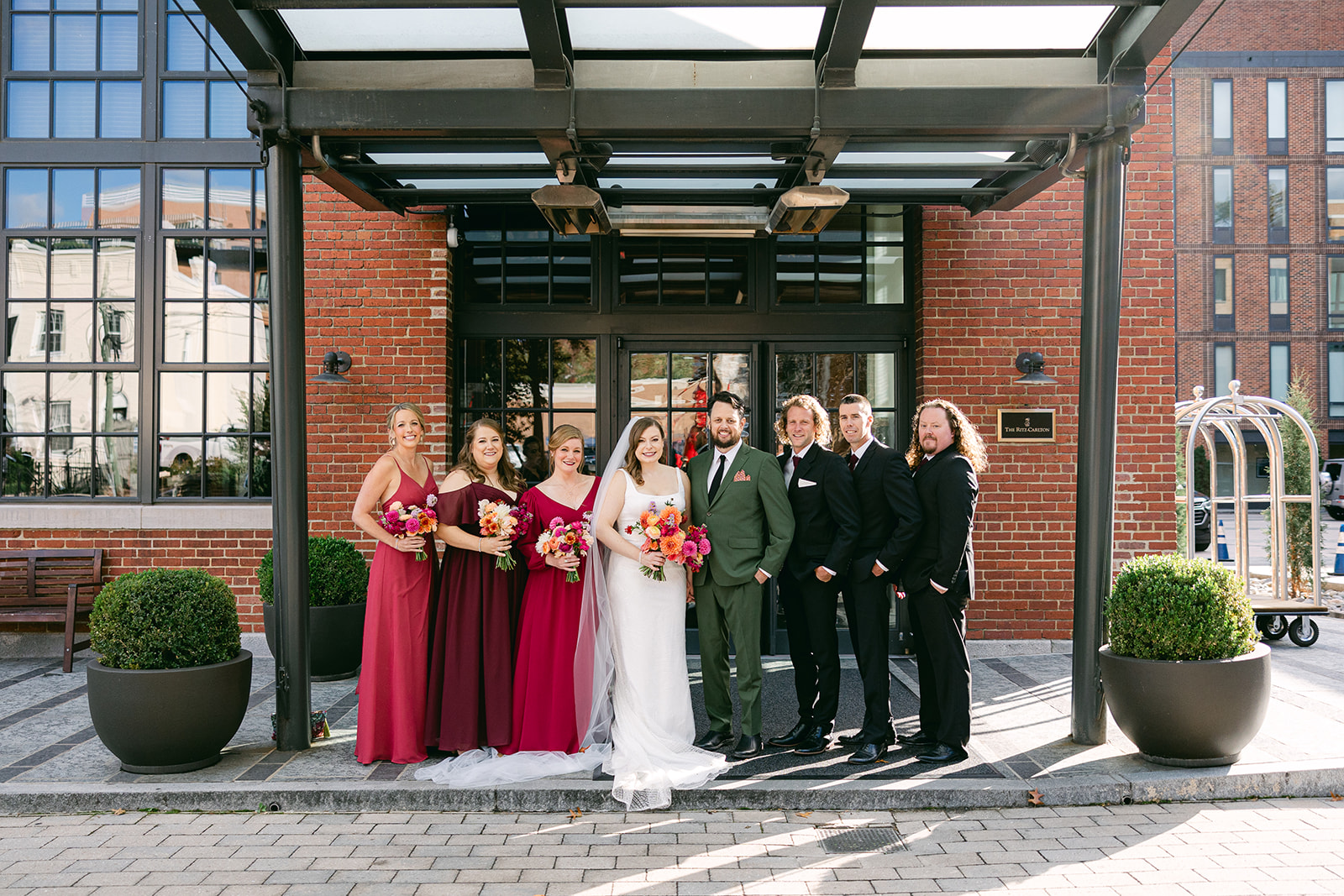 Jaclyn + Jimmy - Washingtonian