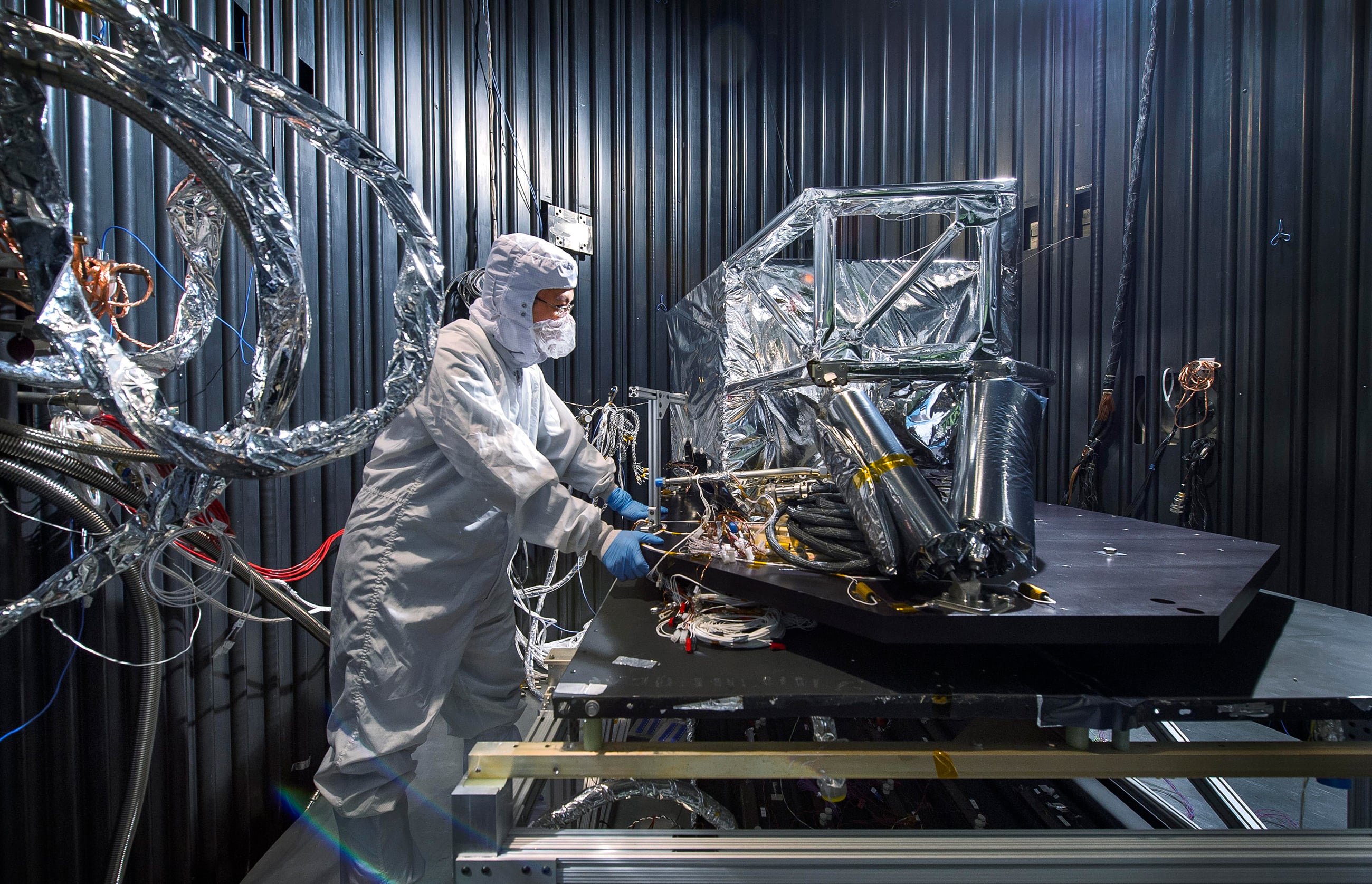 Testing-the-Webb-Telescope's-MIRI-Thermal-Shield-sclaed-down - Washingtonian