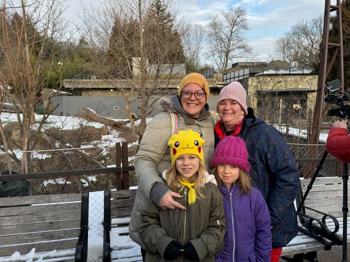 "Family of five!" says Rhys Price. 