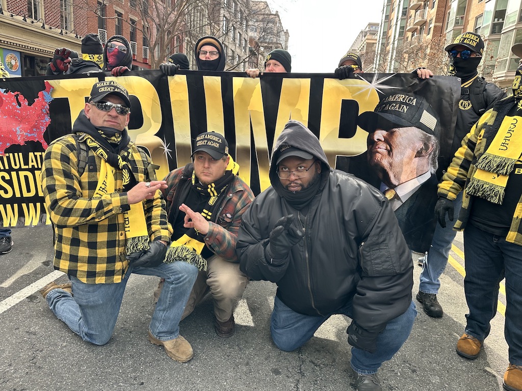 inauguration-day-2025-proud-boys - Washingtonian