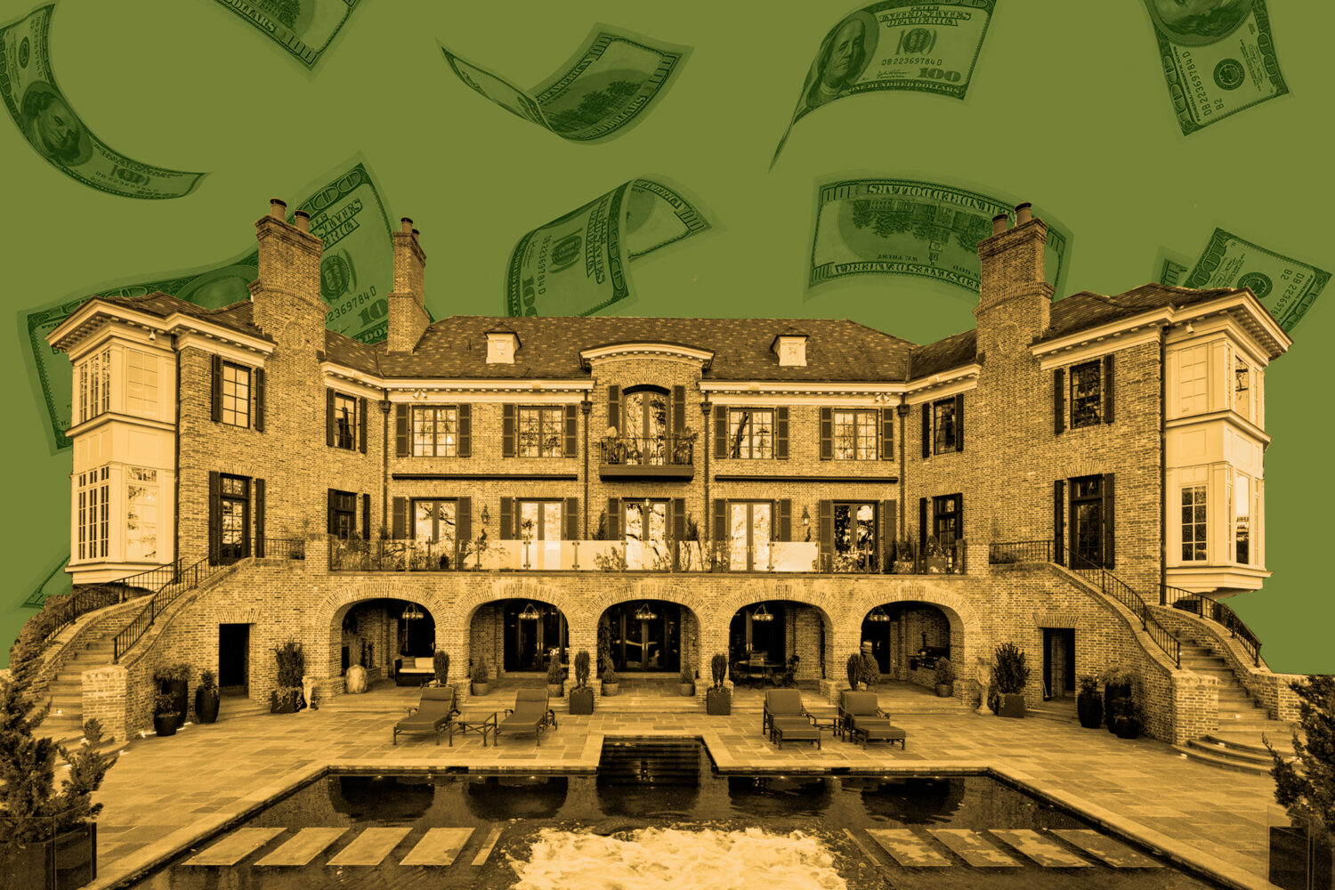Luxury Real Estate Is Hot. Welcome to the Trump Bump.