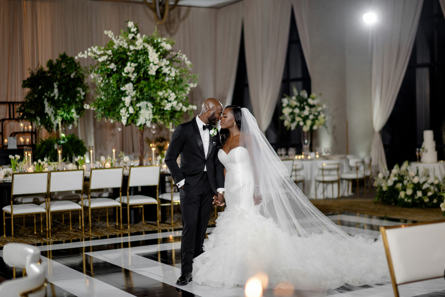The Lush Romantic-Garden Theme of This Wedding Was a Nod to the Groom’s Green Thumb