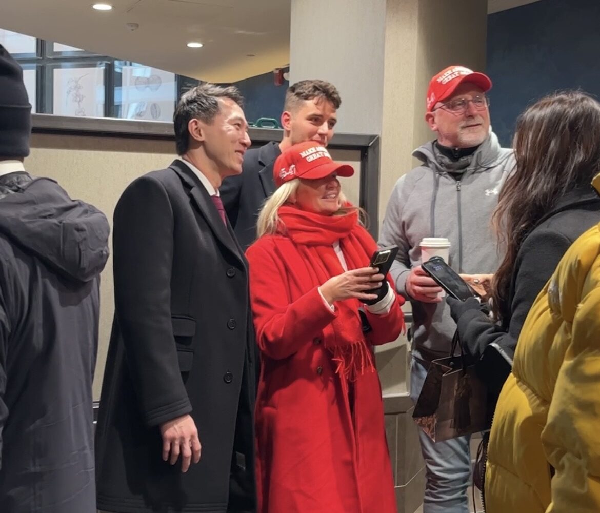Was That TikTok’s CEO at a DC Starbucks?