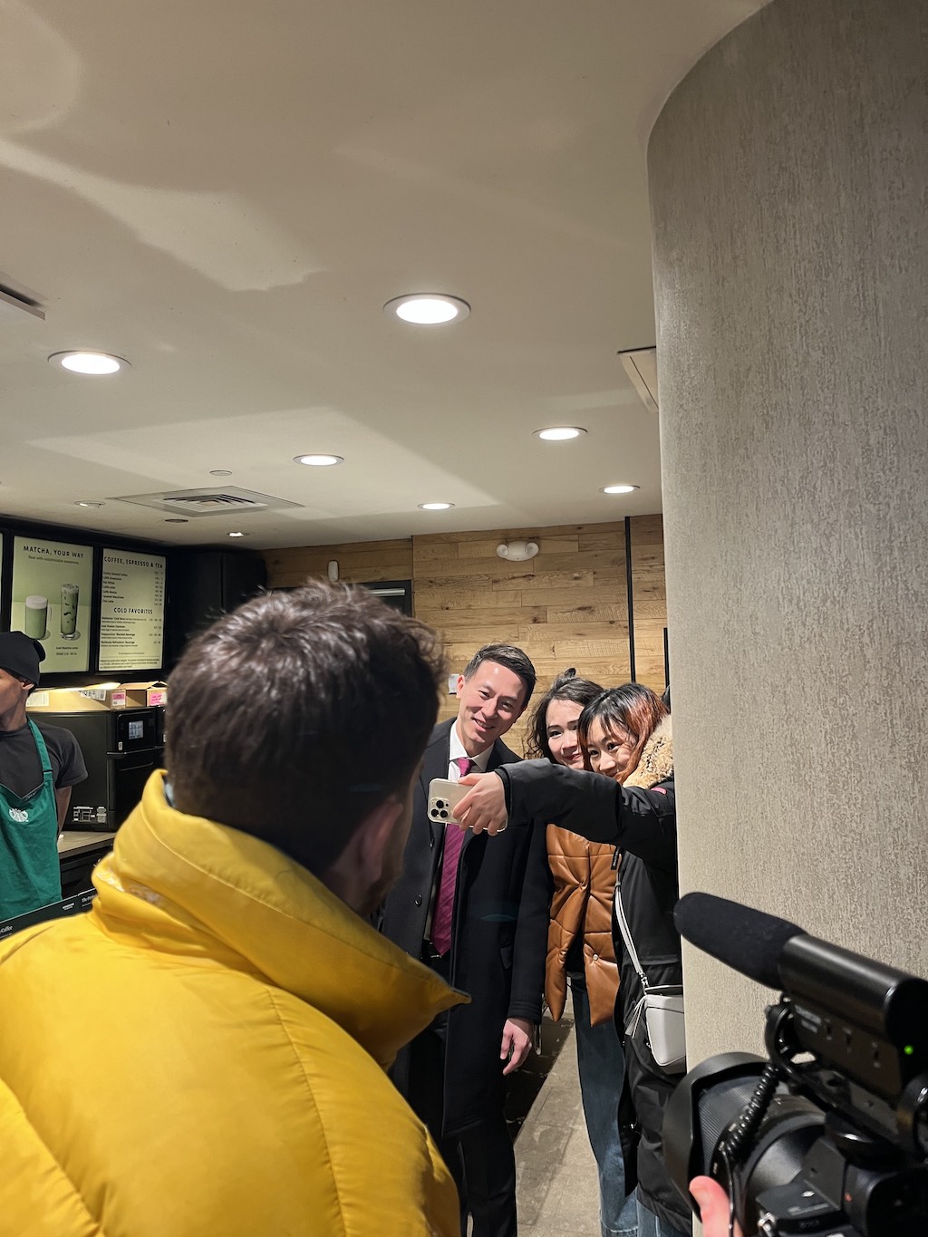 tiktok-ceo-dc-starbucks-2 - Washingtonian