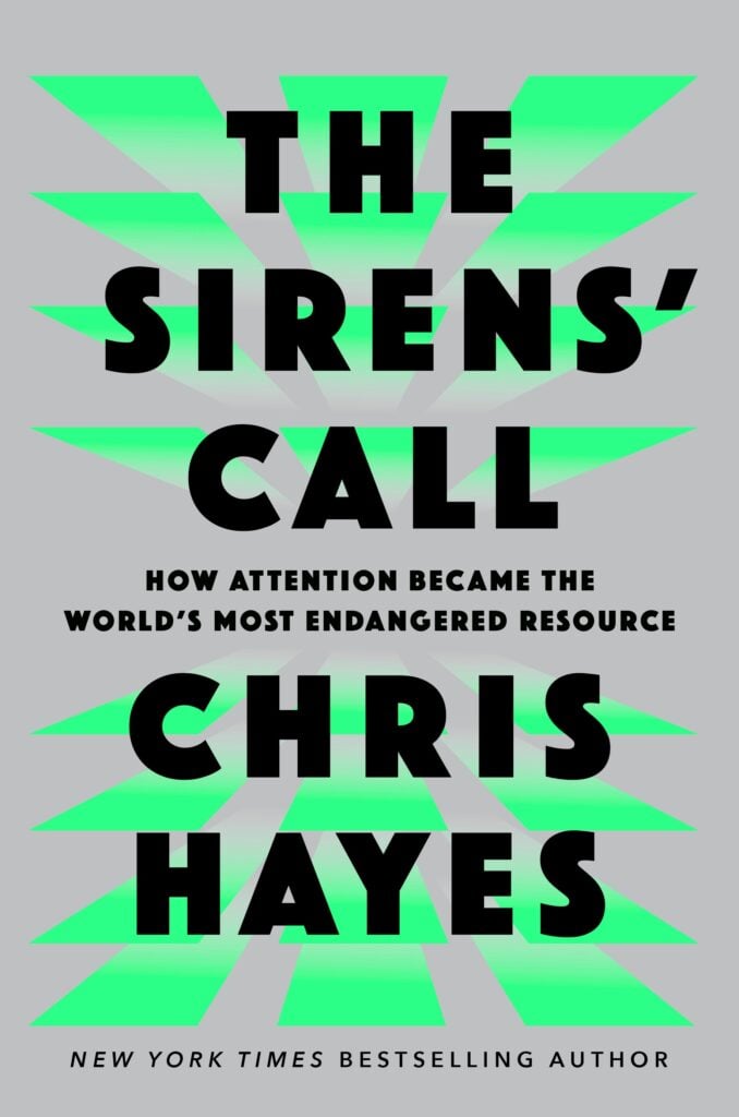 Chris Hayes' new book, The Siren's Call