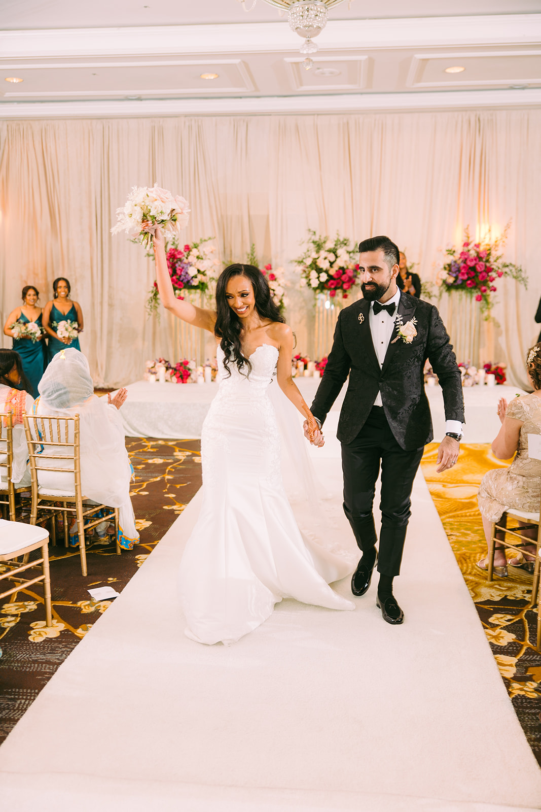 Indian Eritrean Fusion Wedding
