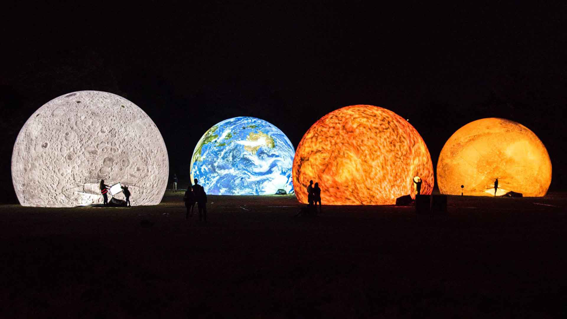 Celestial Bodies - Earth, Moon, Mars_Installation_Photo Courtesy of Kubicek Factory copy - Washingtonian