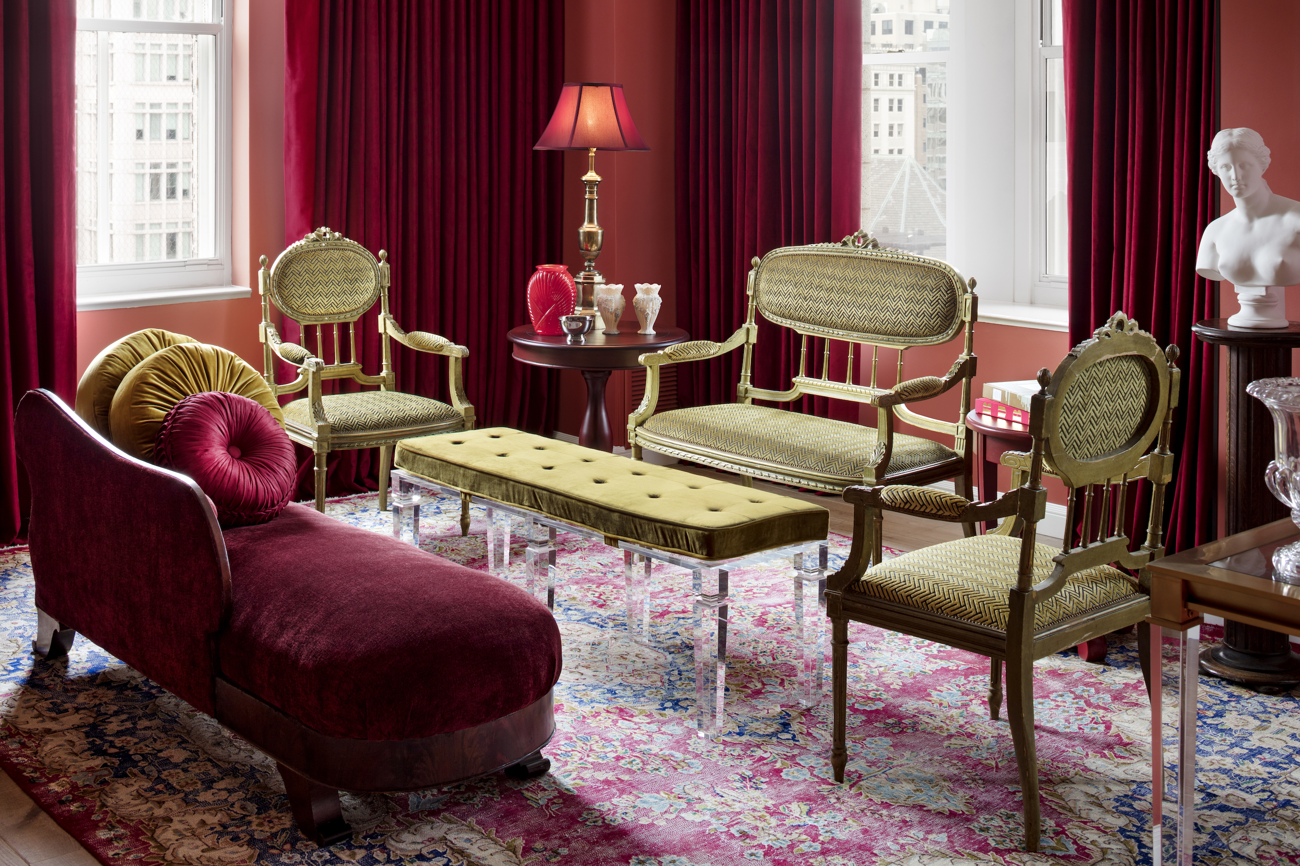 First Lady_Angelica Van Buren_Living Room_Wide_High Res - Washingtonian