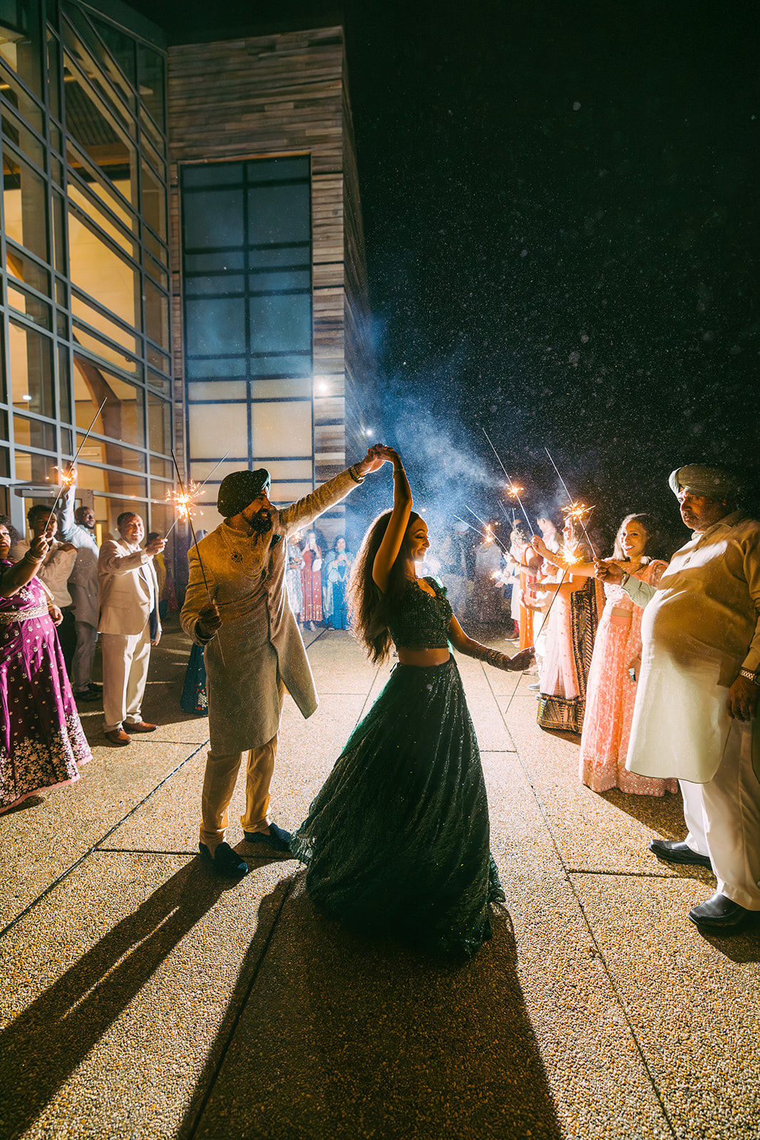 Indian Eritrean Fusion Wedding