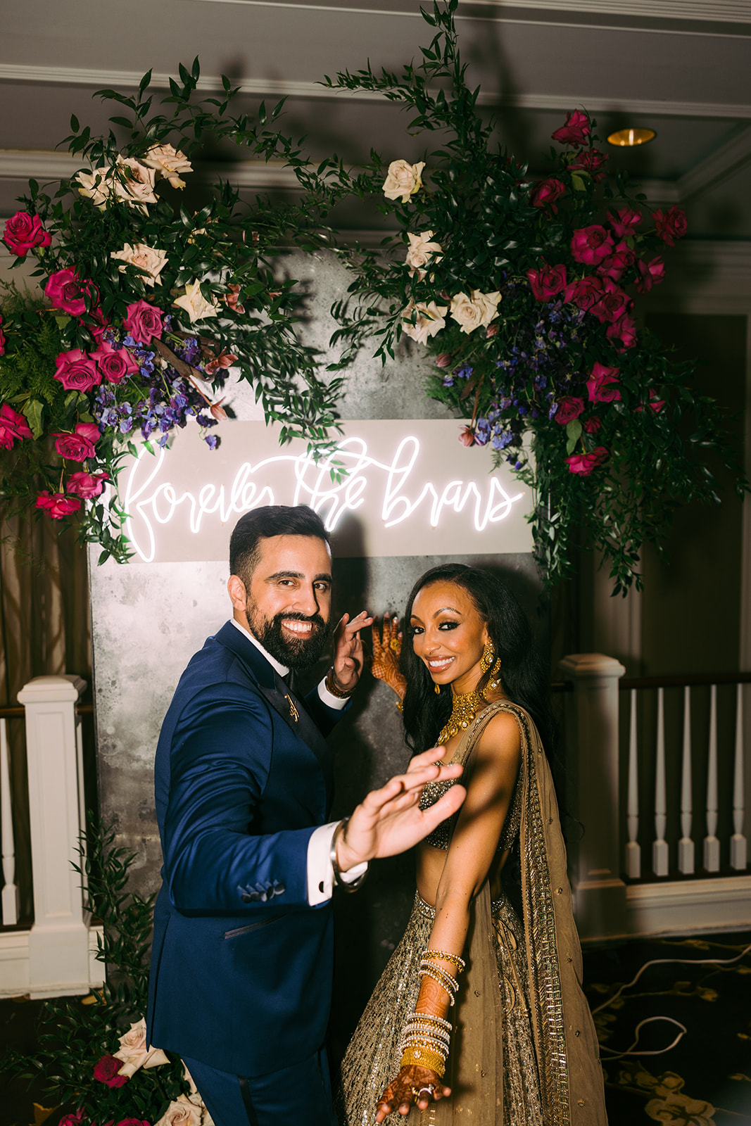 Indian Eritrean Fusion Wedding