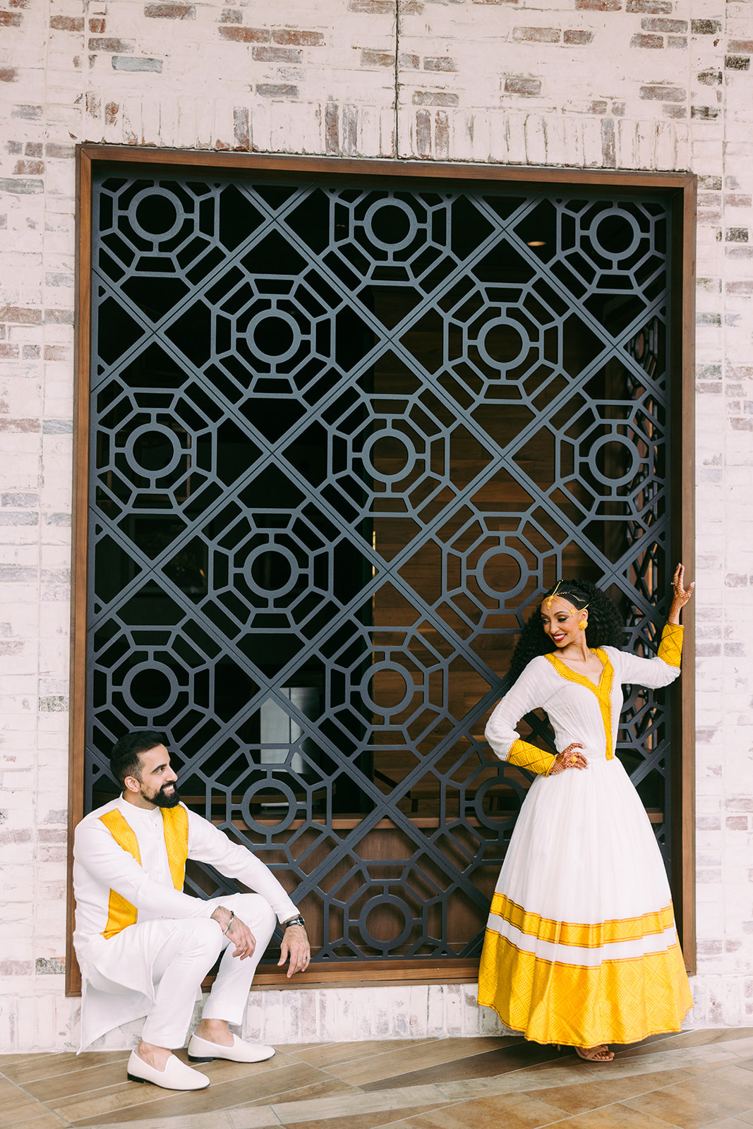 Indian Eritrean Fusion Wedding