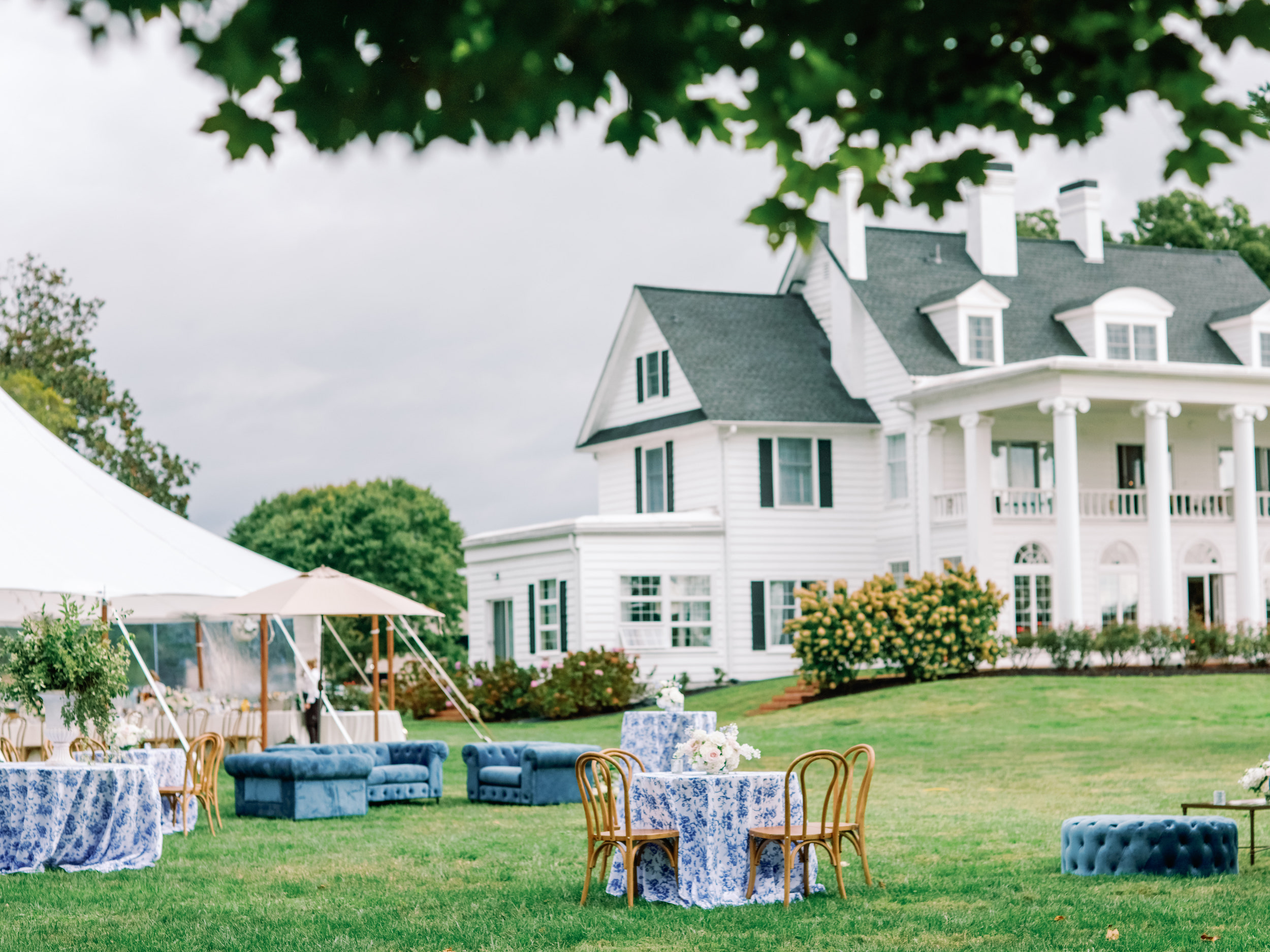 Kristen + Seth || Kirkland Manor - Washingtonian