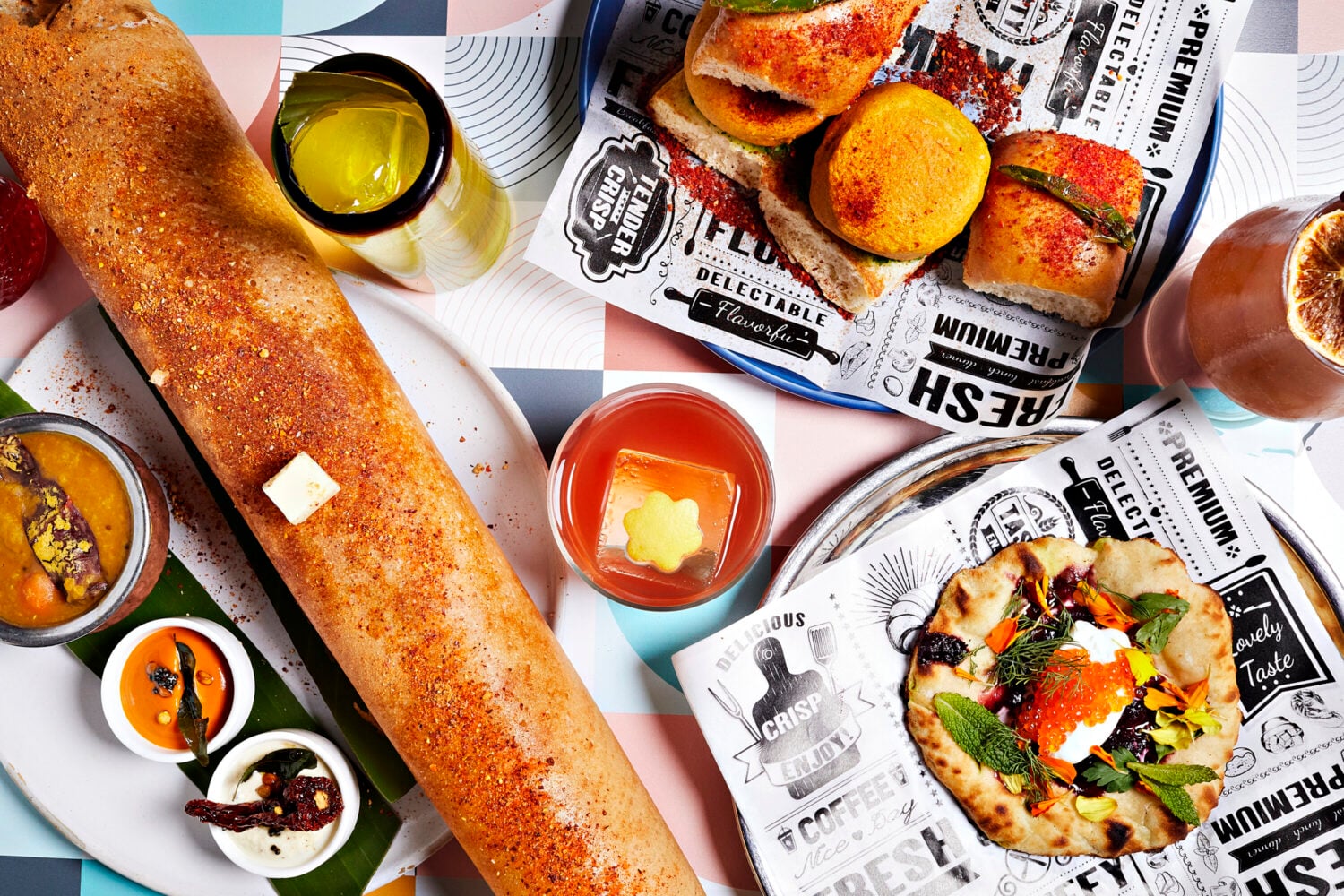 Tapori Brings Playful Indian Street Food and Tropical Cocktails to H Street