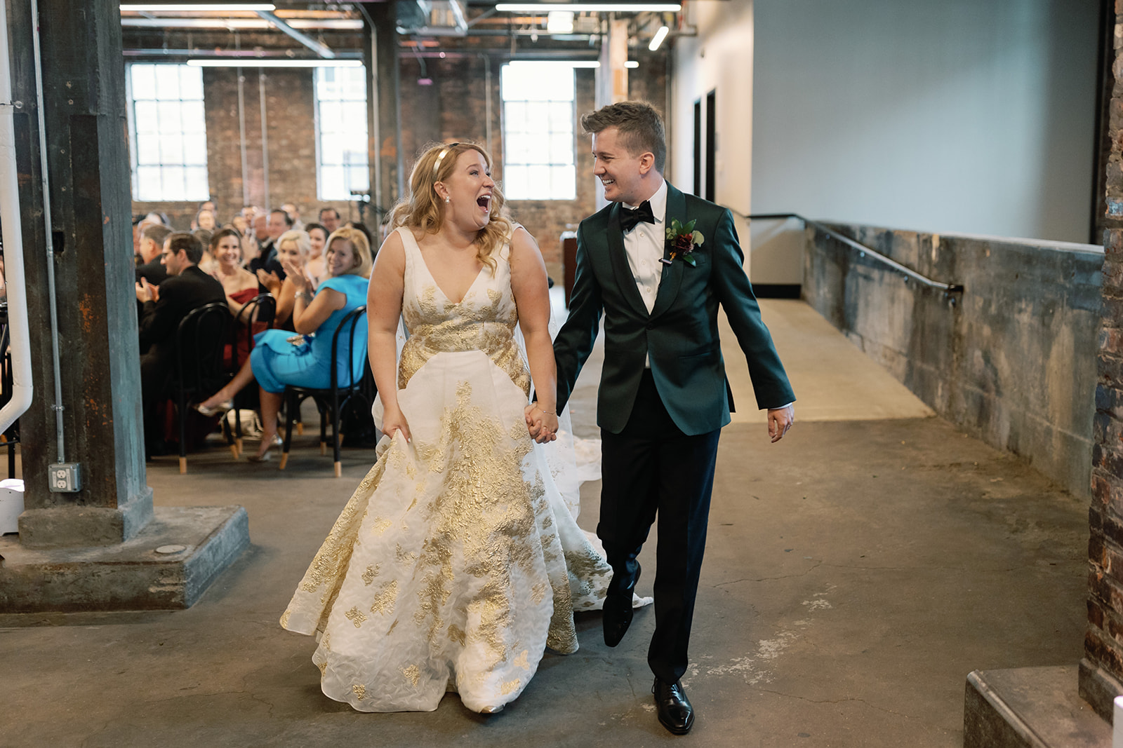 Thomas and Brenna's Wedding - Washingtonian