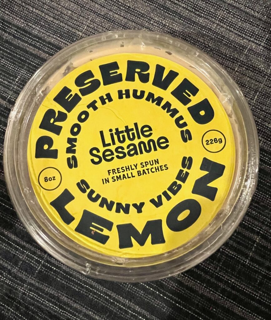 preserved lemon hummus - Washingtonian