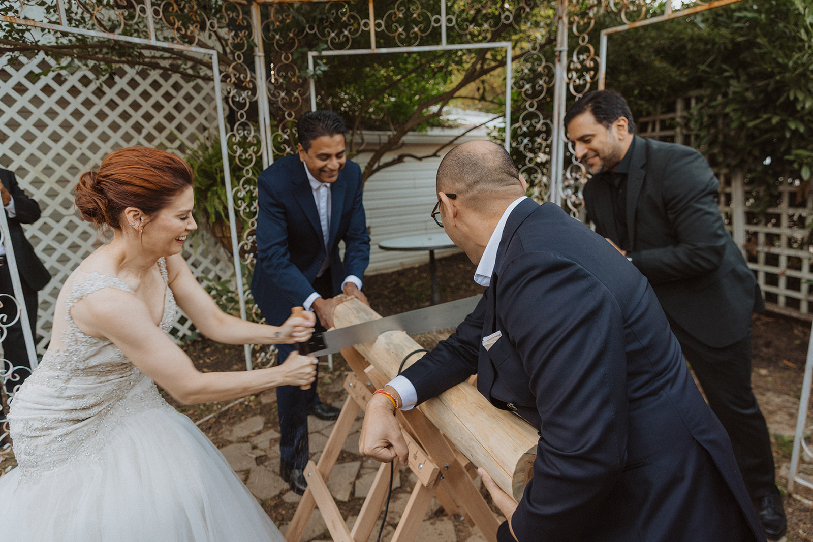 Corey & Saurabh - Washingtonian