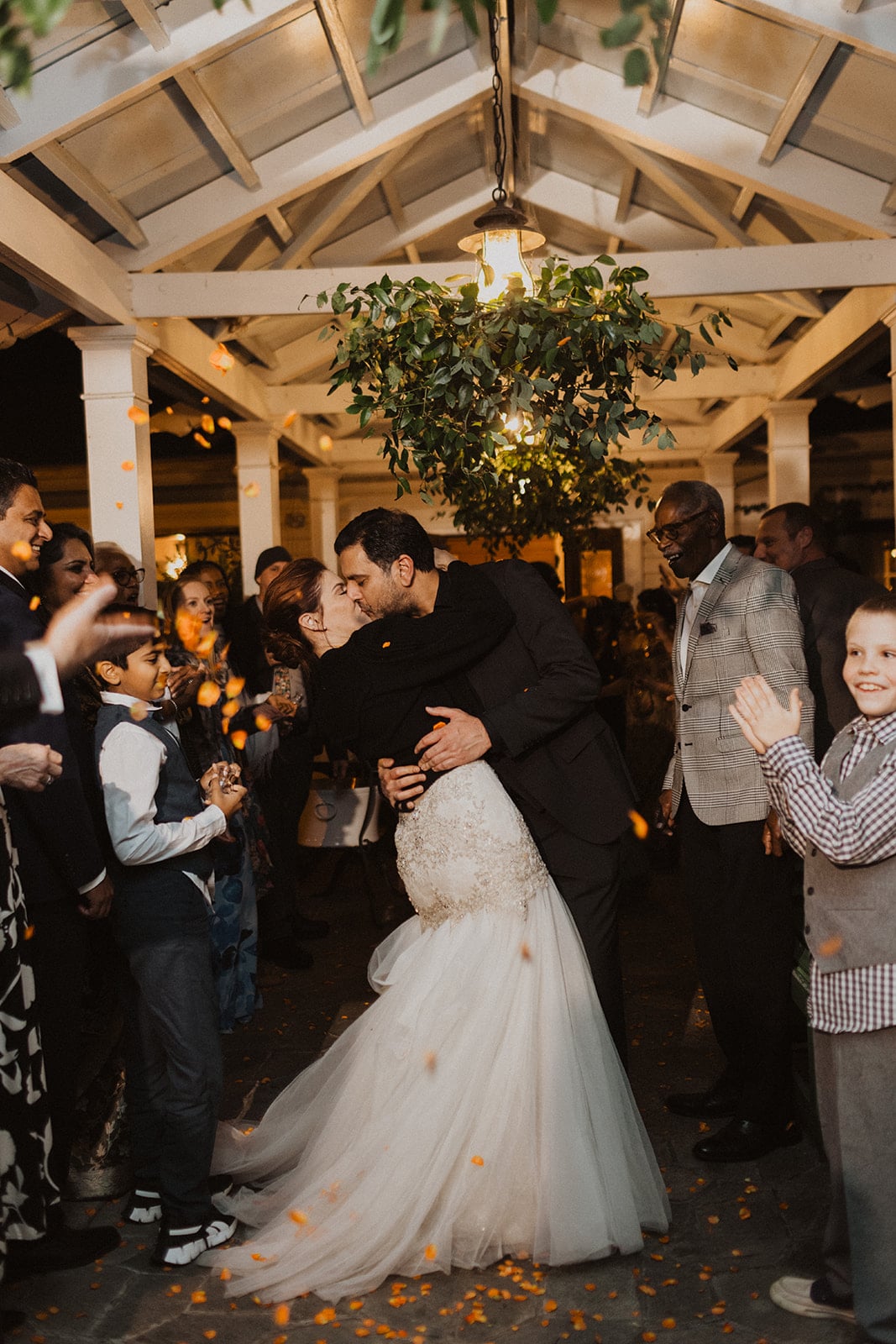 Corey & Saurabh - Washingtonian