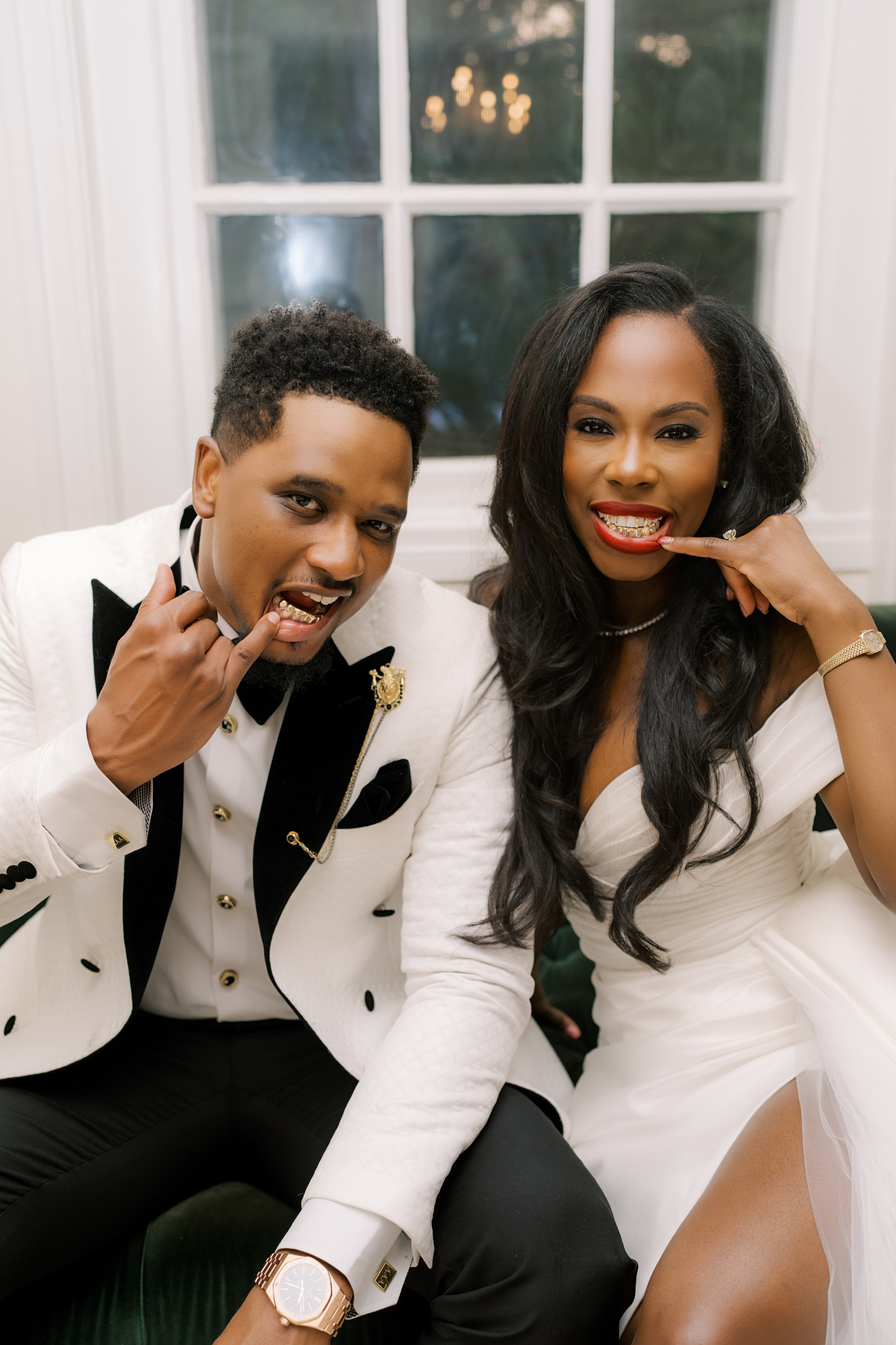 Natalia & Antwain Magazine Shoot