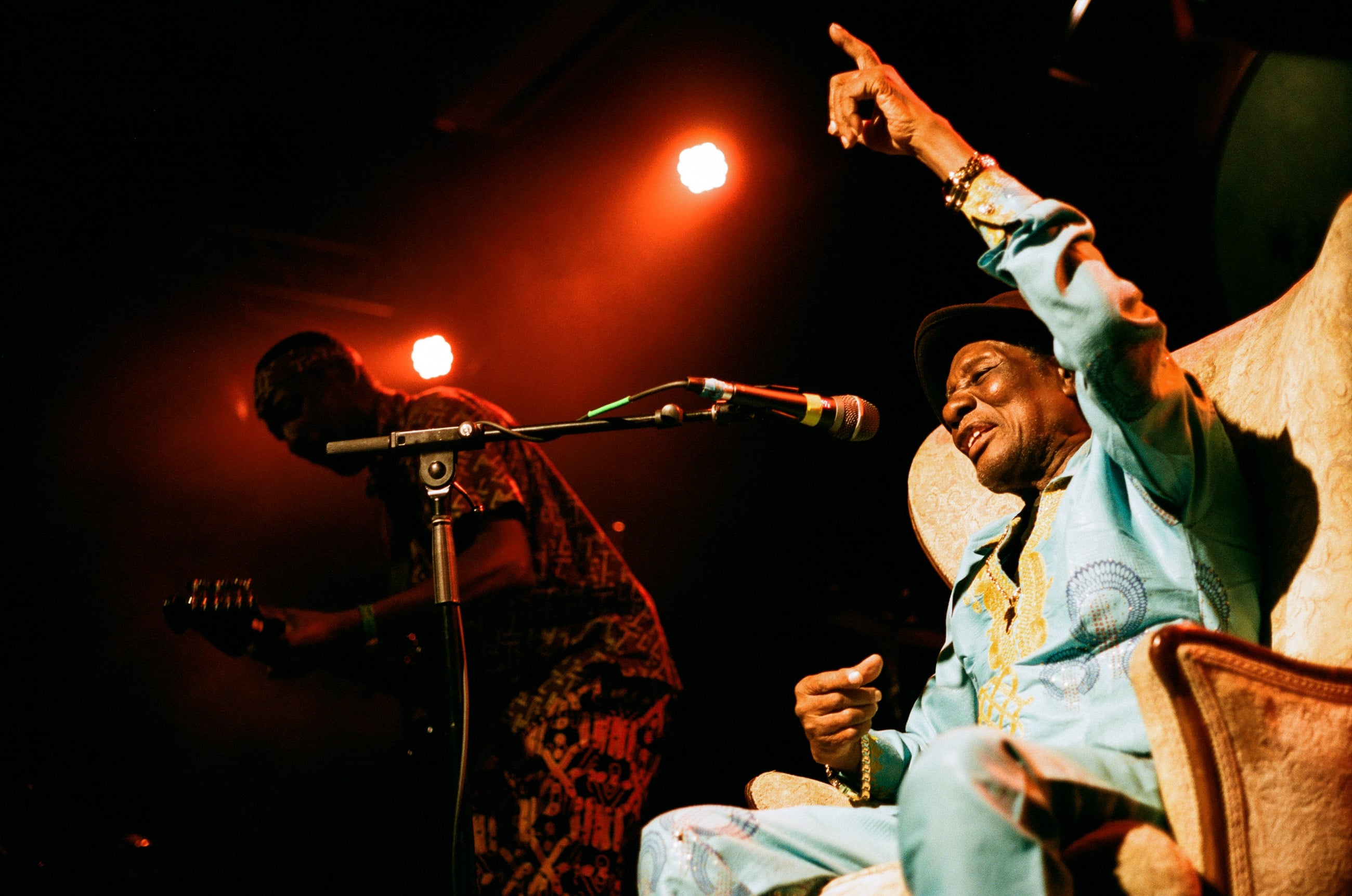 Ebo Taylor Live at Jazz Is Dead, 2022 Photo C.O. Jazz Is Dead - Washingtonian