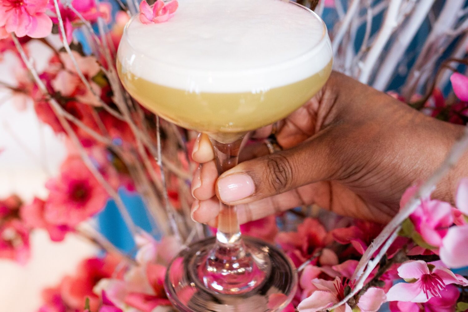 These DC-Area Bars Are Decked Out for Cherry Blossom Season