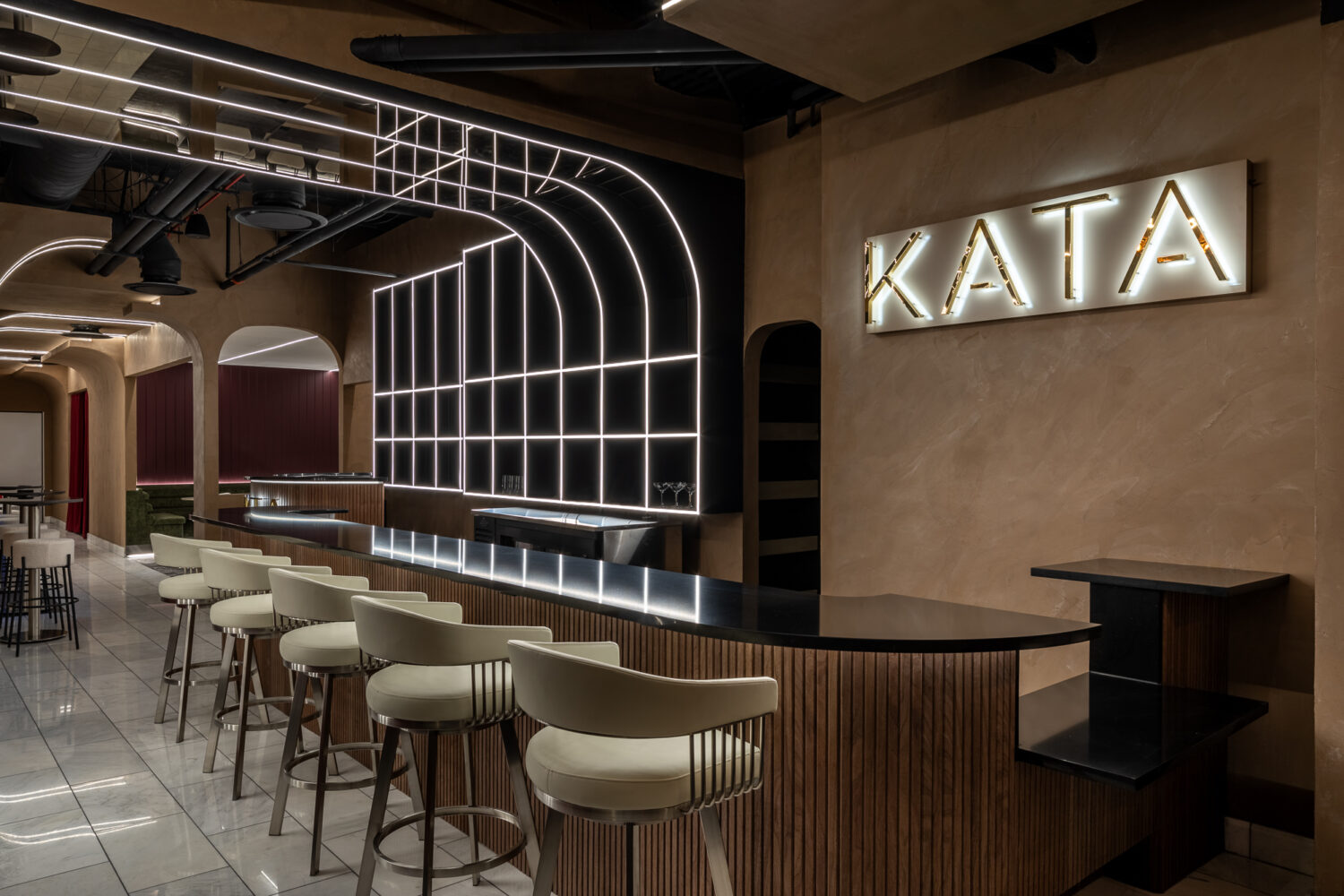 A Vibey Cocktail Bar and Asian Fusion Restaurant Opens in Penn Quarter