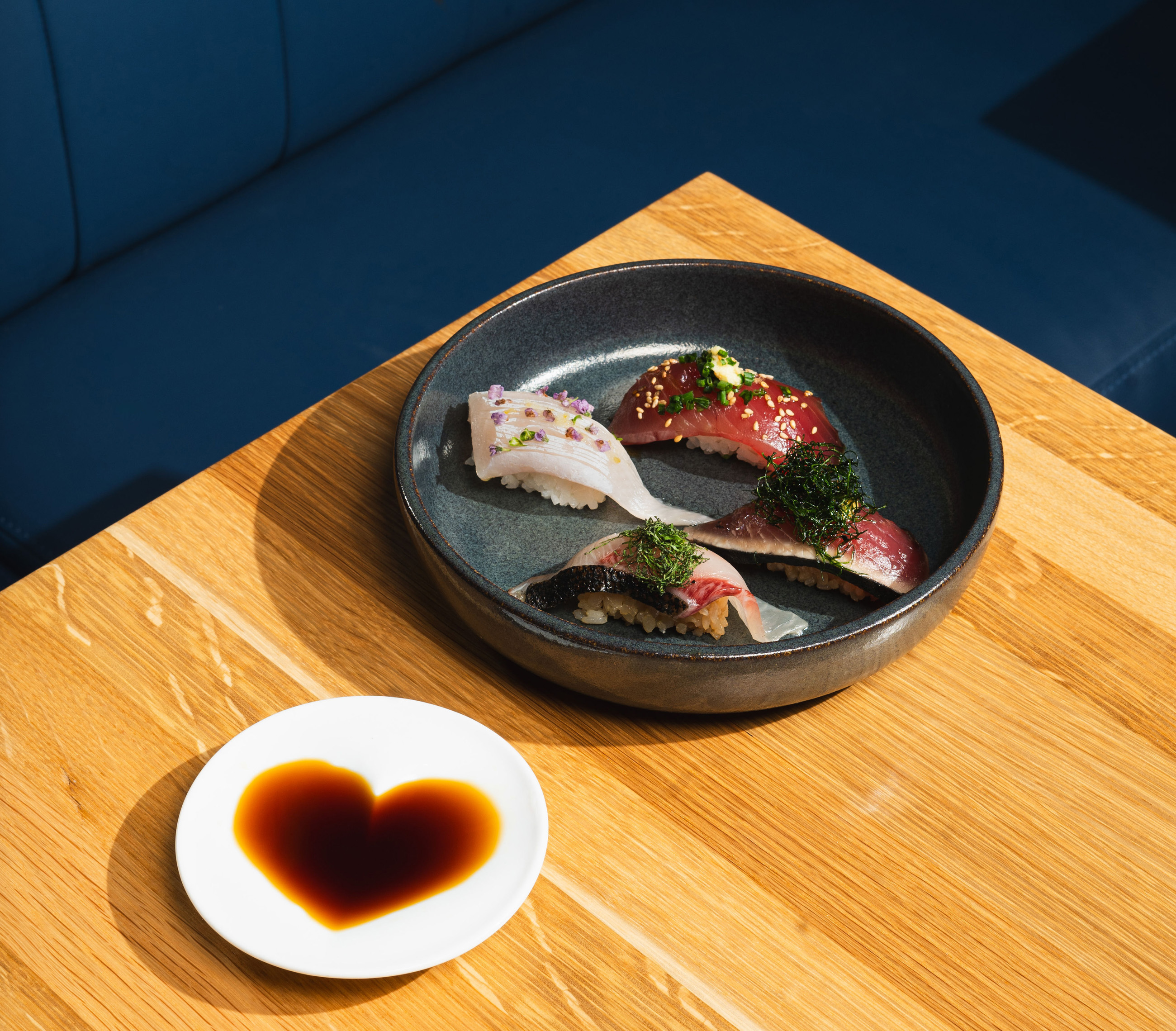 Love, Makoto_Dear Sushi kanpachi skipjack_Credit ShotbyEM - Washingtonian