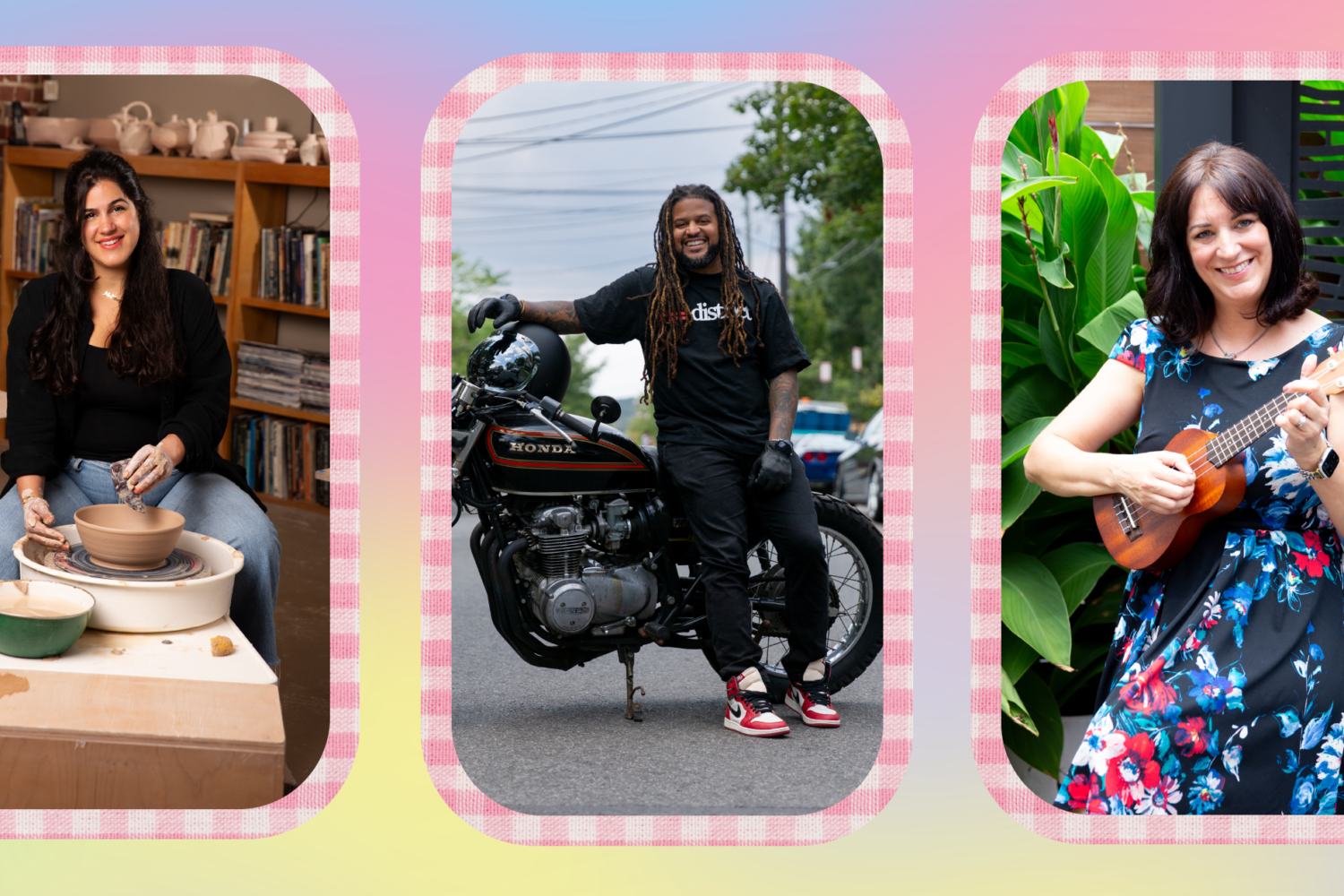 How 3 Washingtonians Found Their Hobby.
