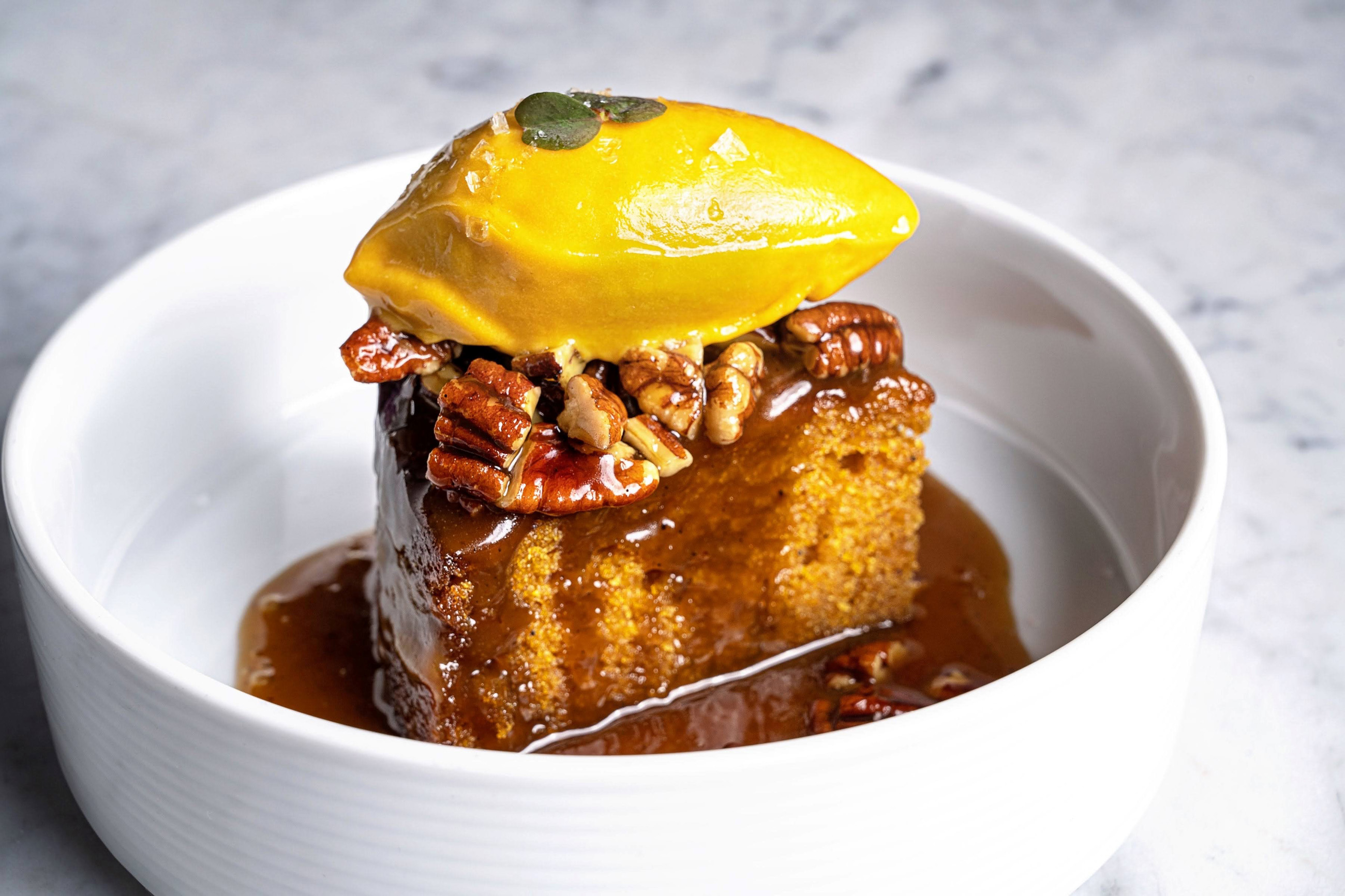 Sweet Potato Toffee Cake at The Duck and The Peach copy - Washingtonian