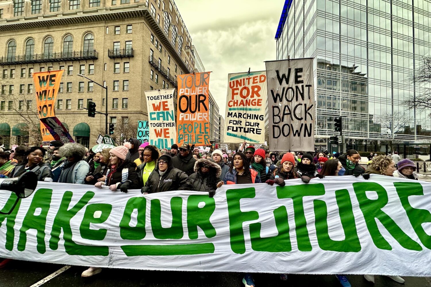A Large Anti-Trump March in DC Is Scheduled for April 5