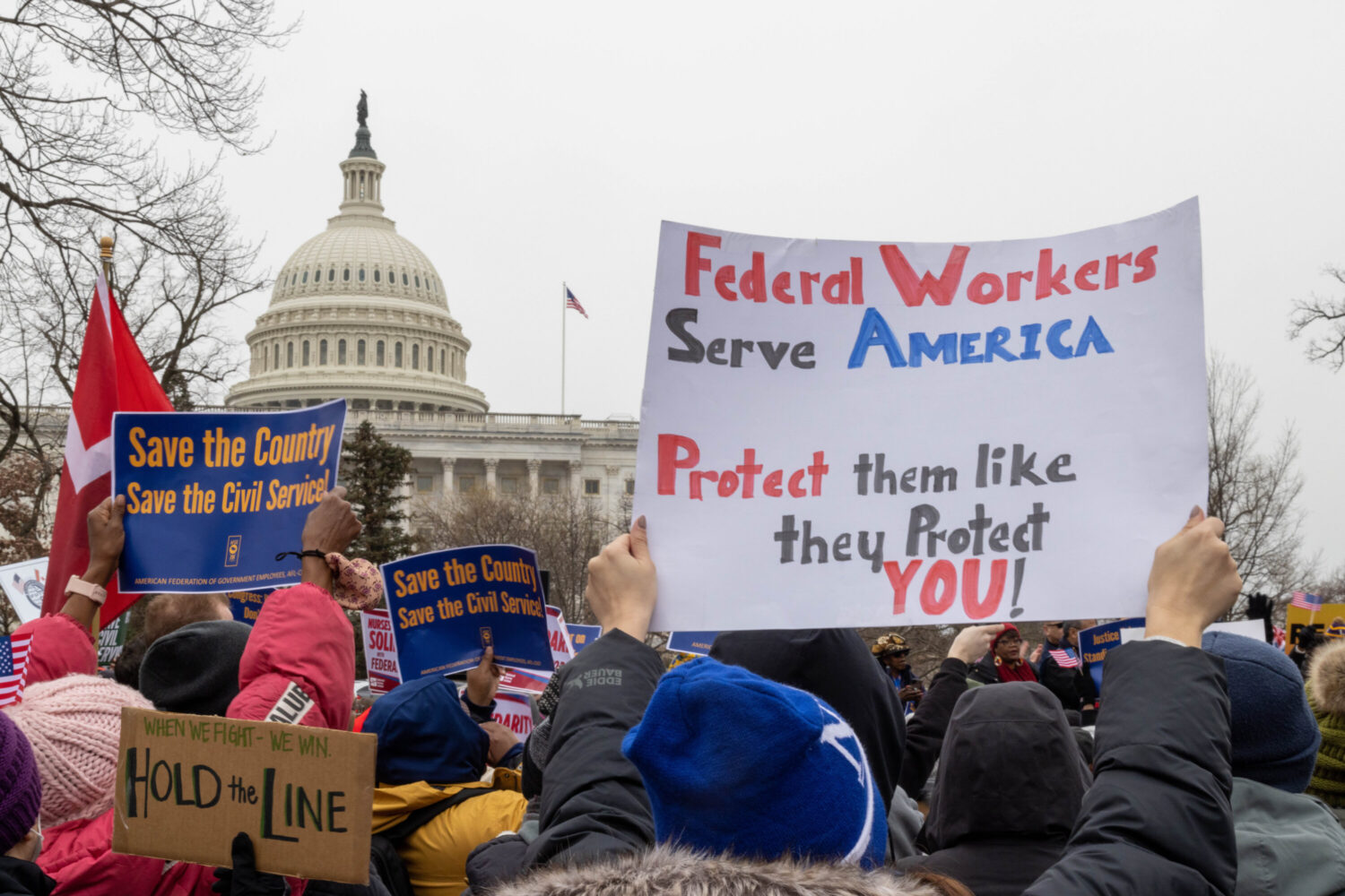 The April 5 Anti-Trump Protest in DC Now Expects 20,000 People