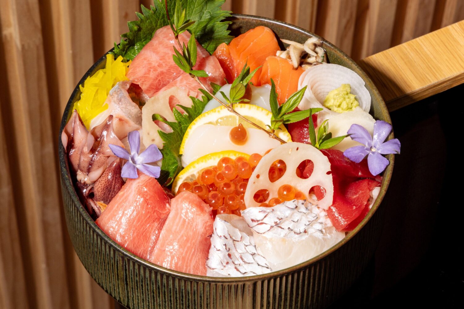 An Omakase Counter and Japanese Cafe With Stunning Chirashi Opens in Georgetown