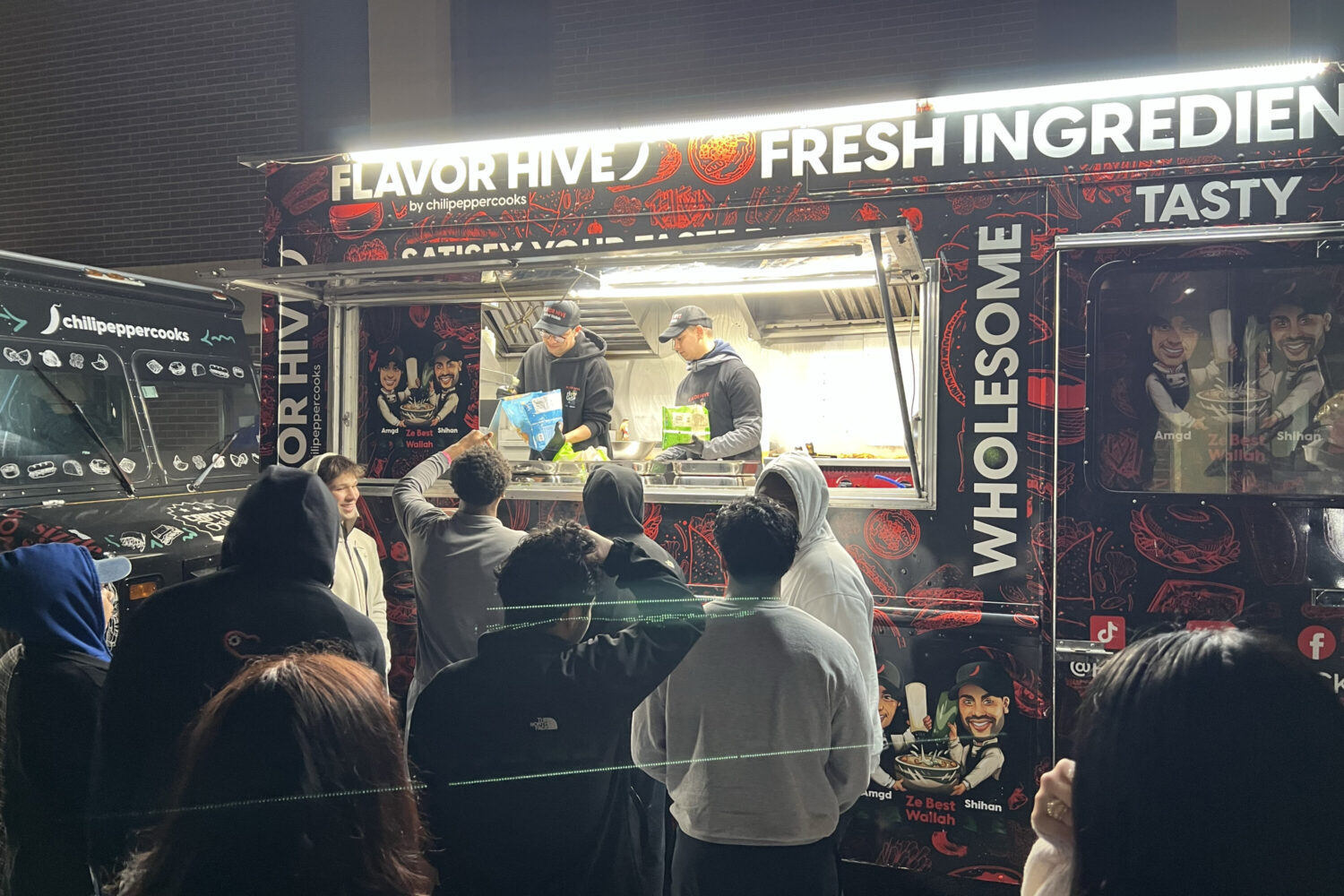 Viral DC-Area Food Truck Flavor Hive Has It in the Bag