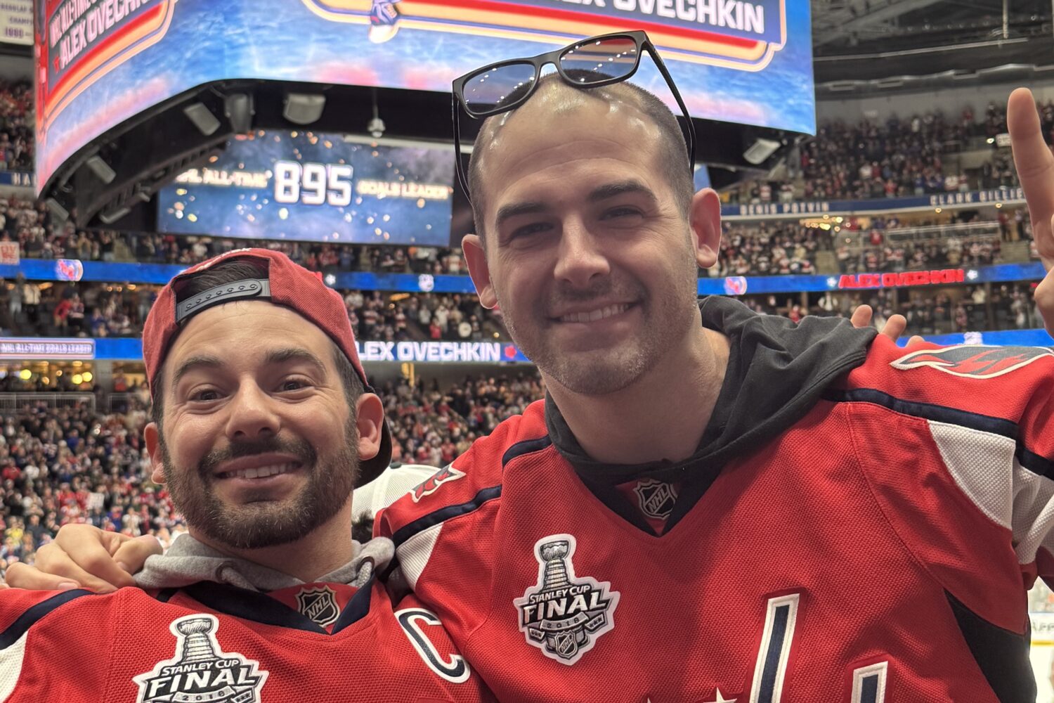 These Brothers Followed Alex Ovechkin Straight Into History