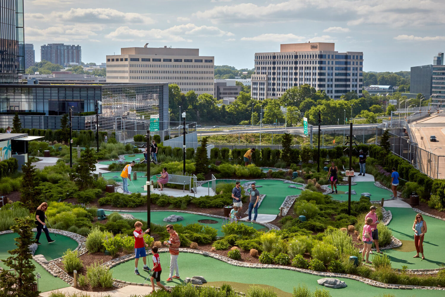 5 Fun Mini-Golf Spots in the DC Area