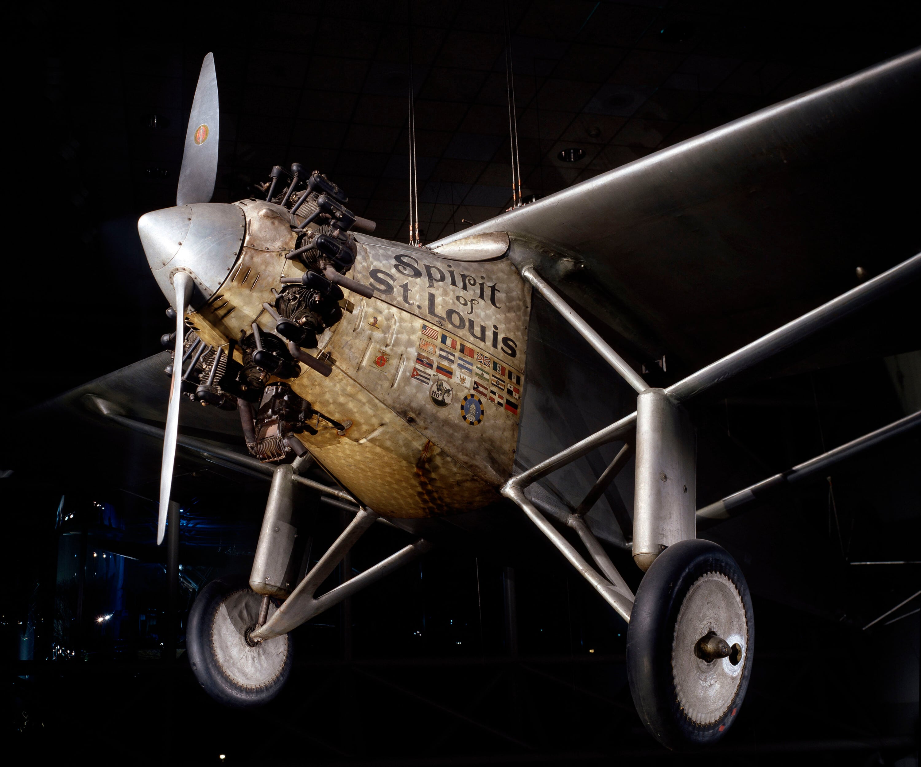 Ryan NYP "Spirit of St. Louis", NASM - Washingtonian