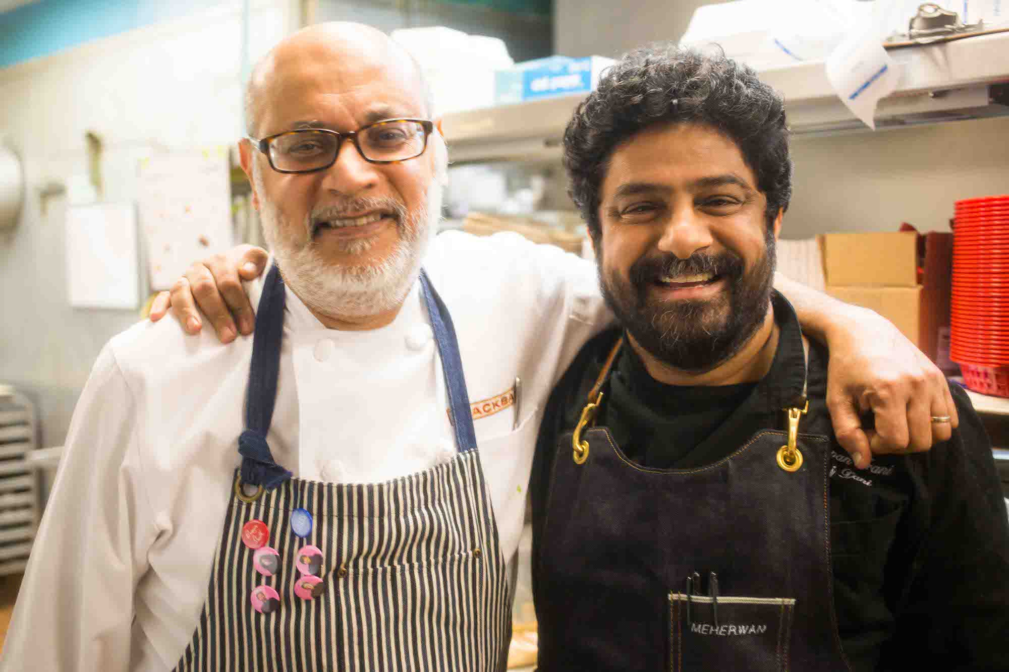 Vish and Meherwan - Credit Molly Milroy - Washingtonian