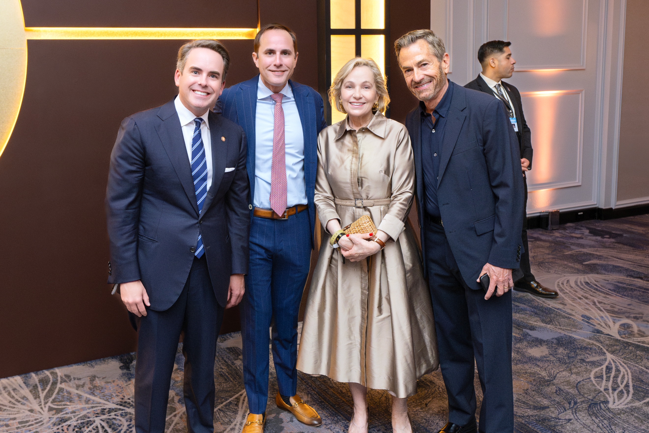 Concordia’s Matthew Swift, Continental Strategy’s Timothy Costa, Palantir Technologies Francesca Craig, and Rob Lee