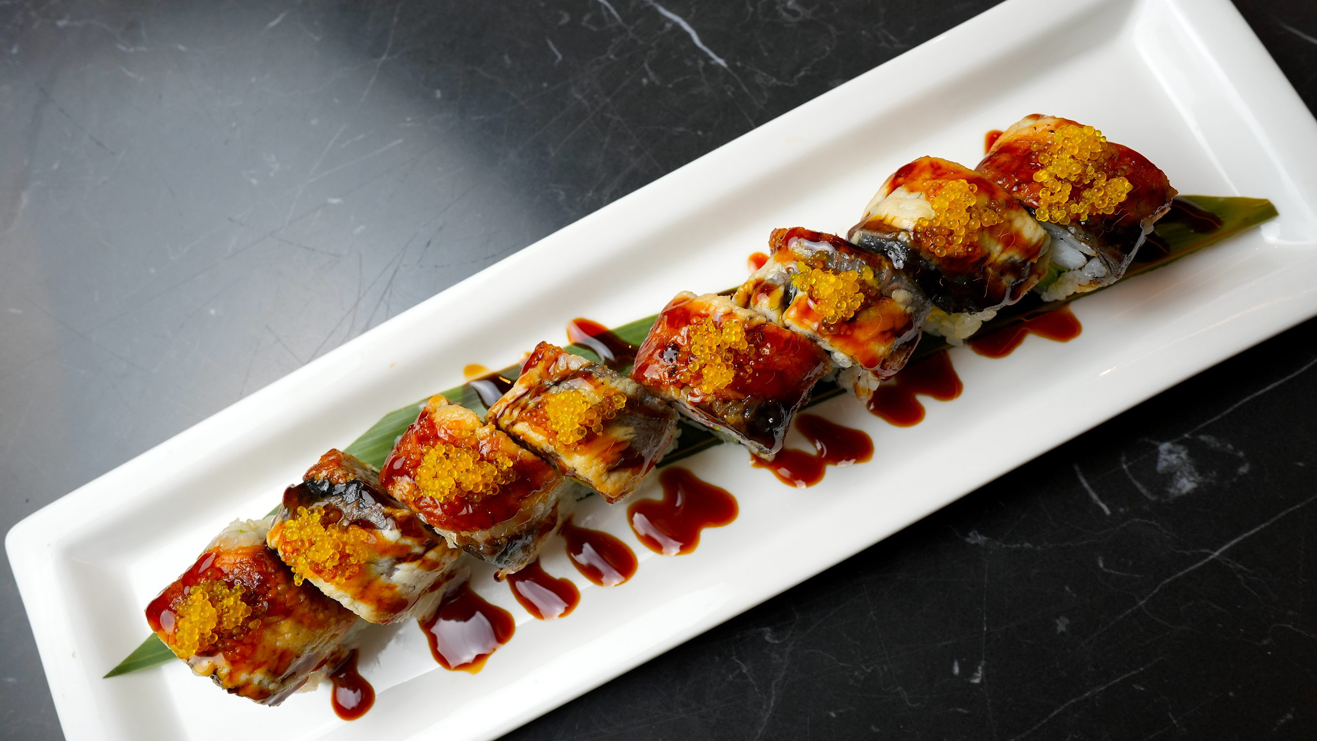eel-roll-scaled-down - Washingtonian
