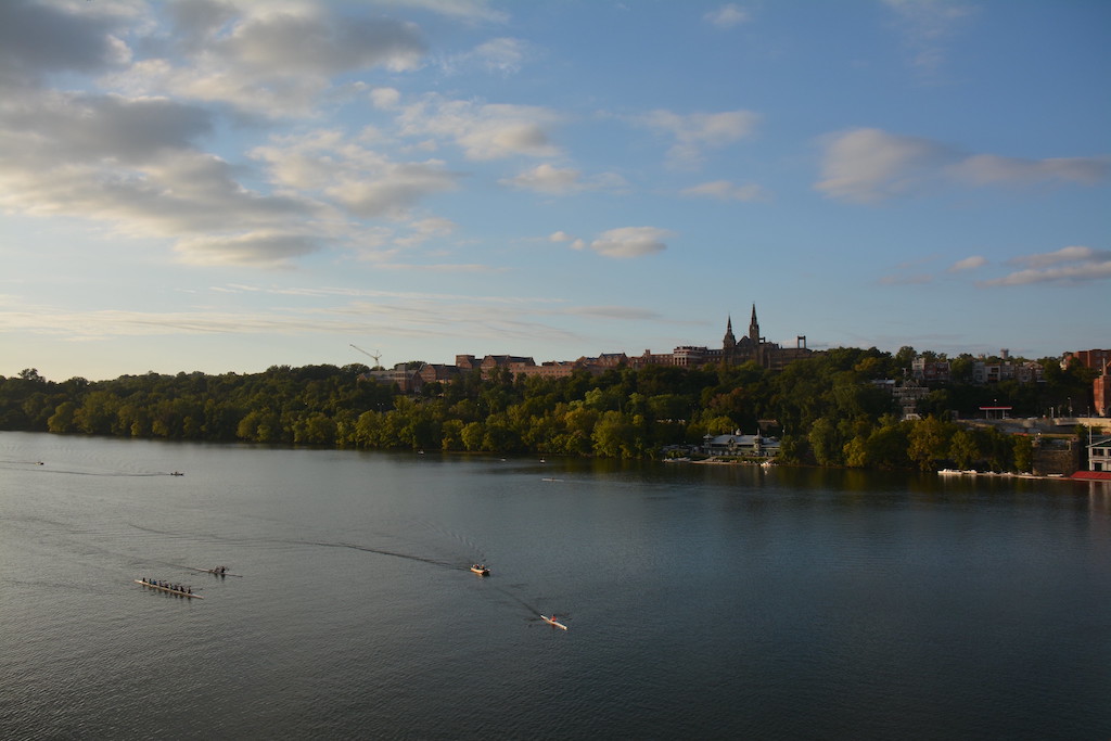georgetown - Washingtonian