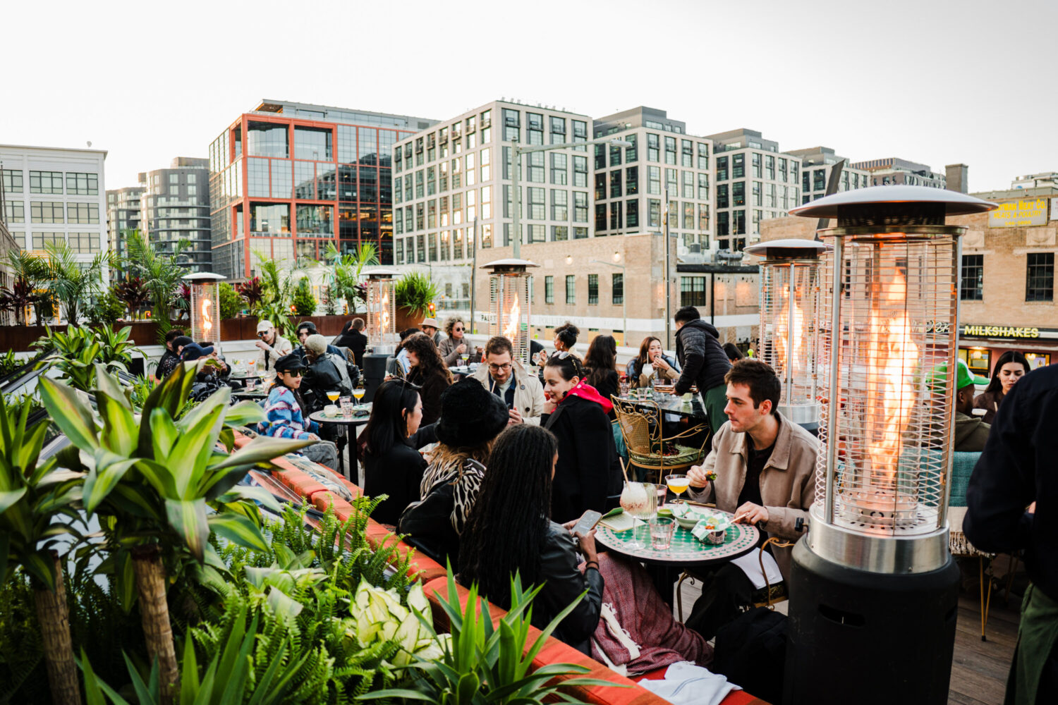 5 New Rooftop Bars to Check Out Around DC